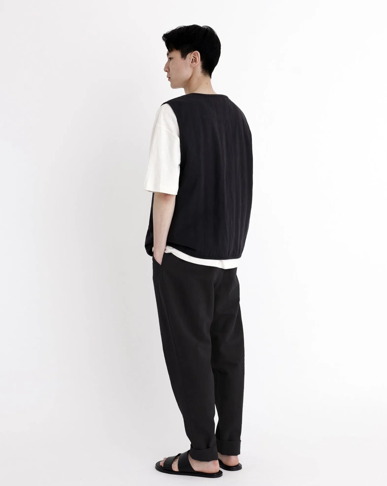 Signature Quilted Vest - Black sold by 7115 by Szeki product image thumbnail 2