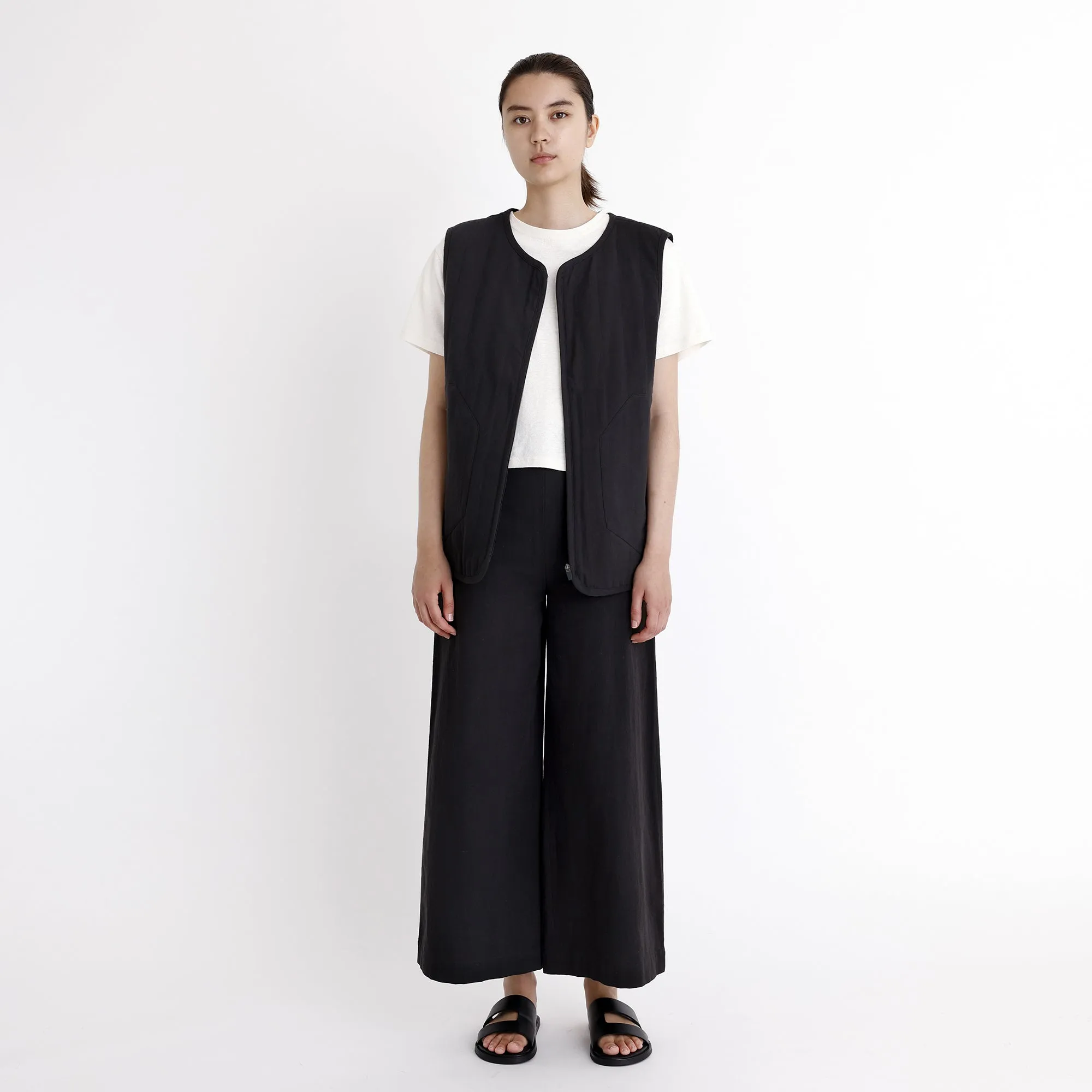 Signature Quilted Vest - Black sold by 7115 by Szeki product image thumbnail 4