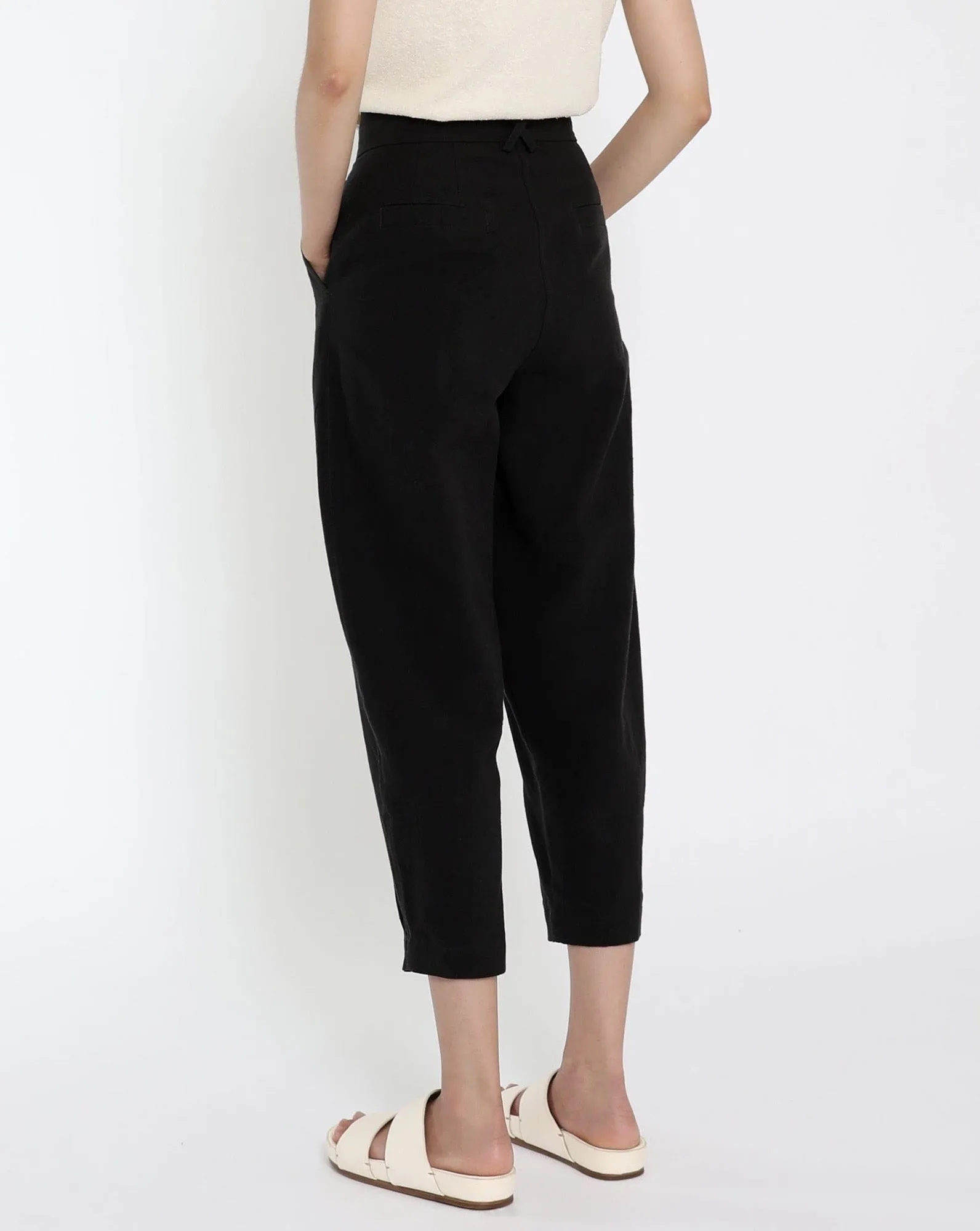 Signature Lantern Trouser - Canvas Edition - Black sold by 7115 by Szeki product image thumbnail 2