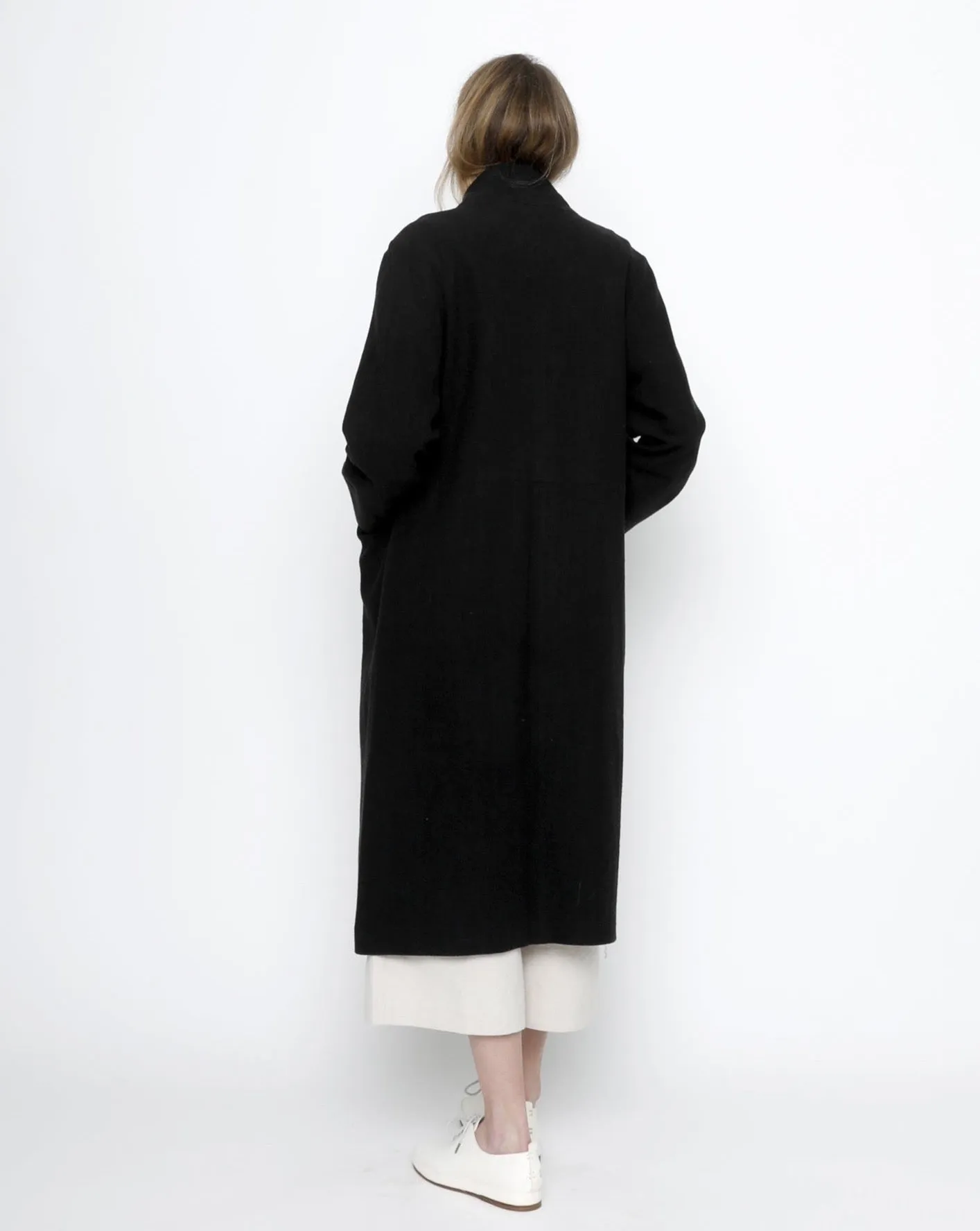 Signature Open Fall Coat - Classic Edition - Black sold by 7115 by Szeki product image thumbnail 2