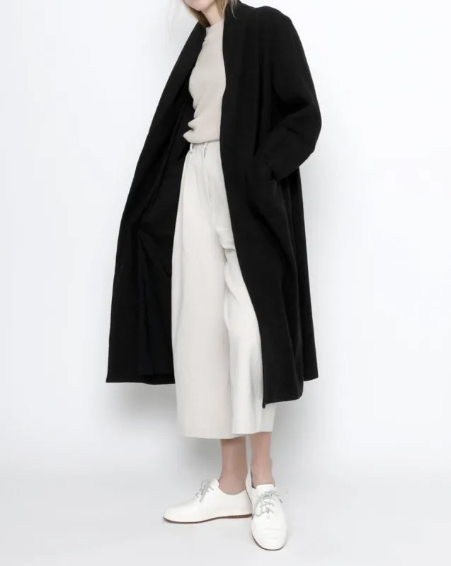 Signature Open Fall Coat - Classic Edition - Black made by 7115 by Szeki