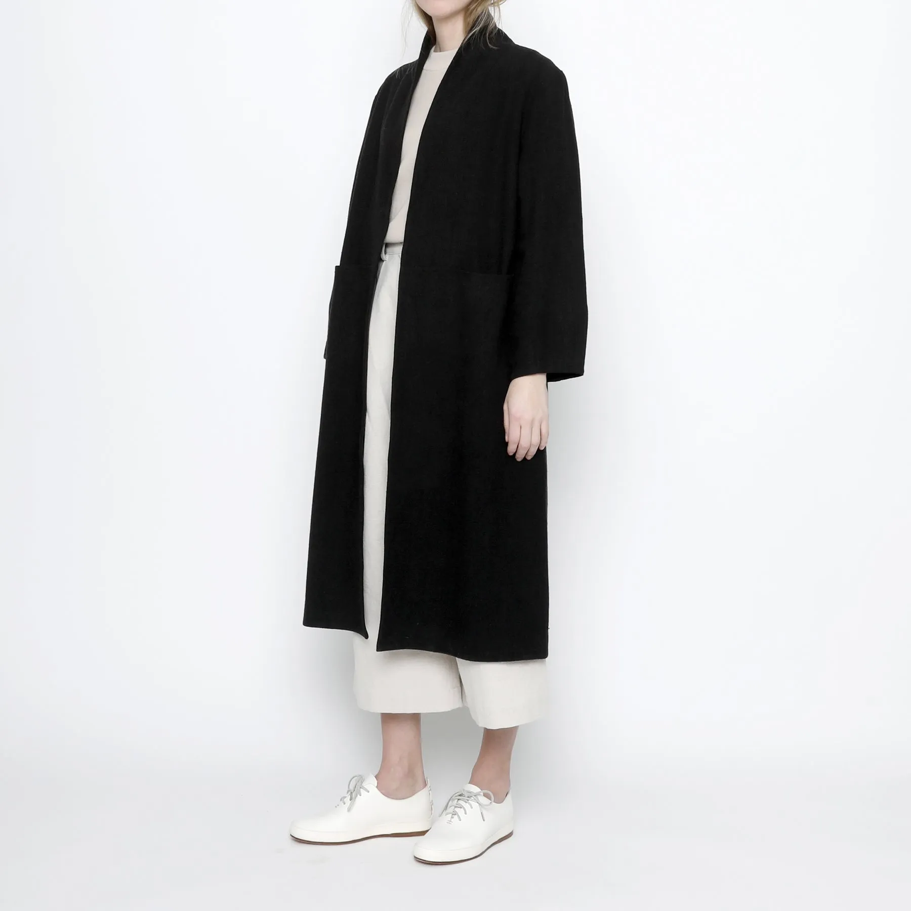 Signature Open Fall Coat - Classic Edition - Black sold by 7115 by Szeki product image thumbnail 3