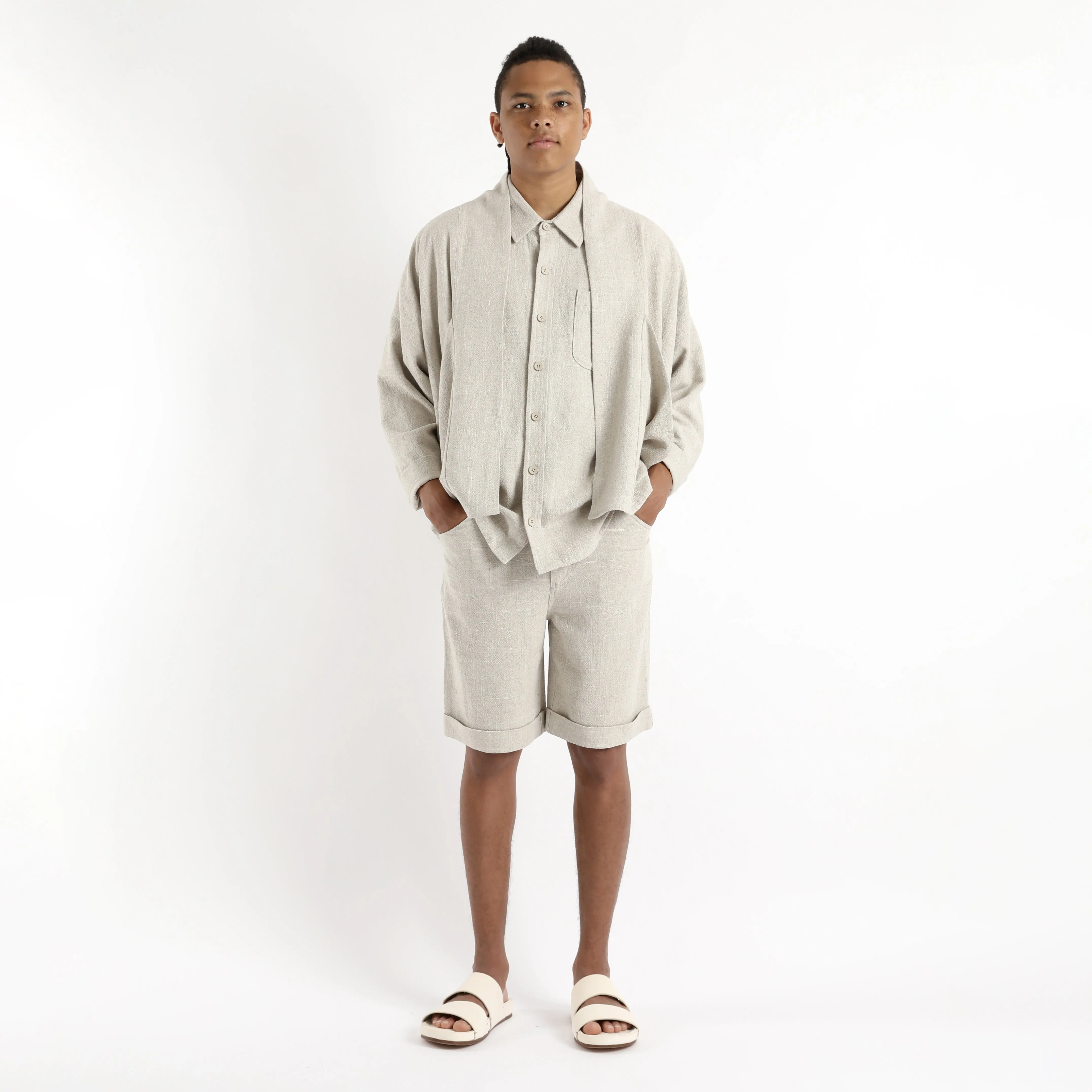 Signature Sumo Jacket - Classic Edition - Oatmeal sold by 7115 by Szeki product image thumbnail 4