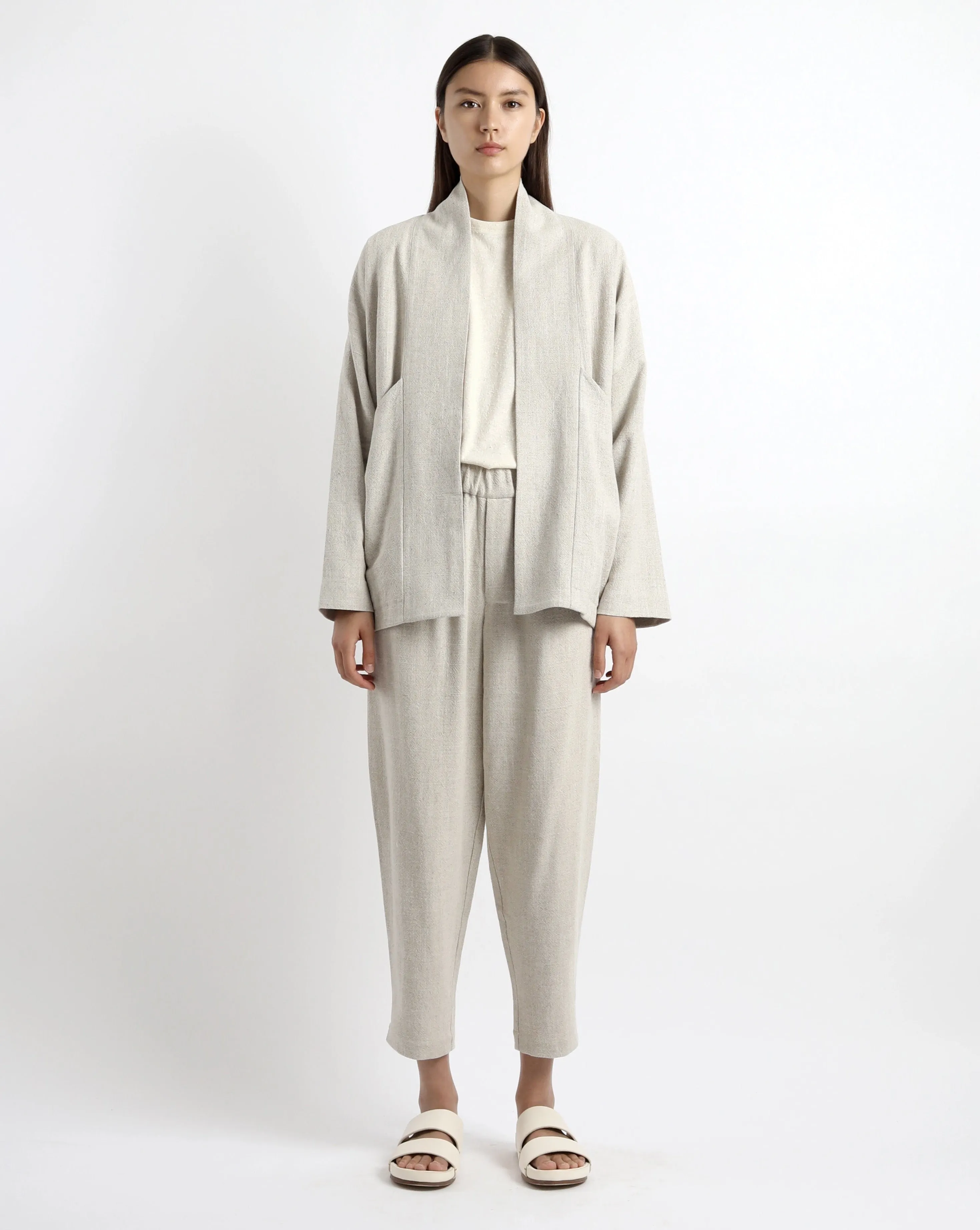 Signature Sumo Jacket - Classic Edition - Oatmeal sold by 7115 by Szeki