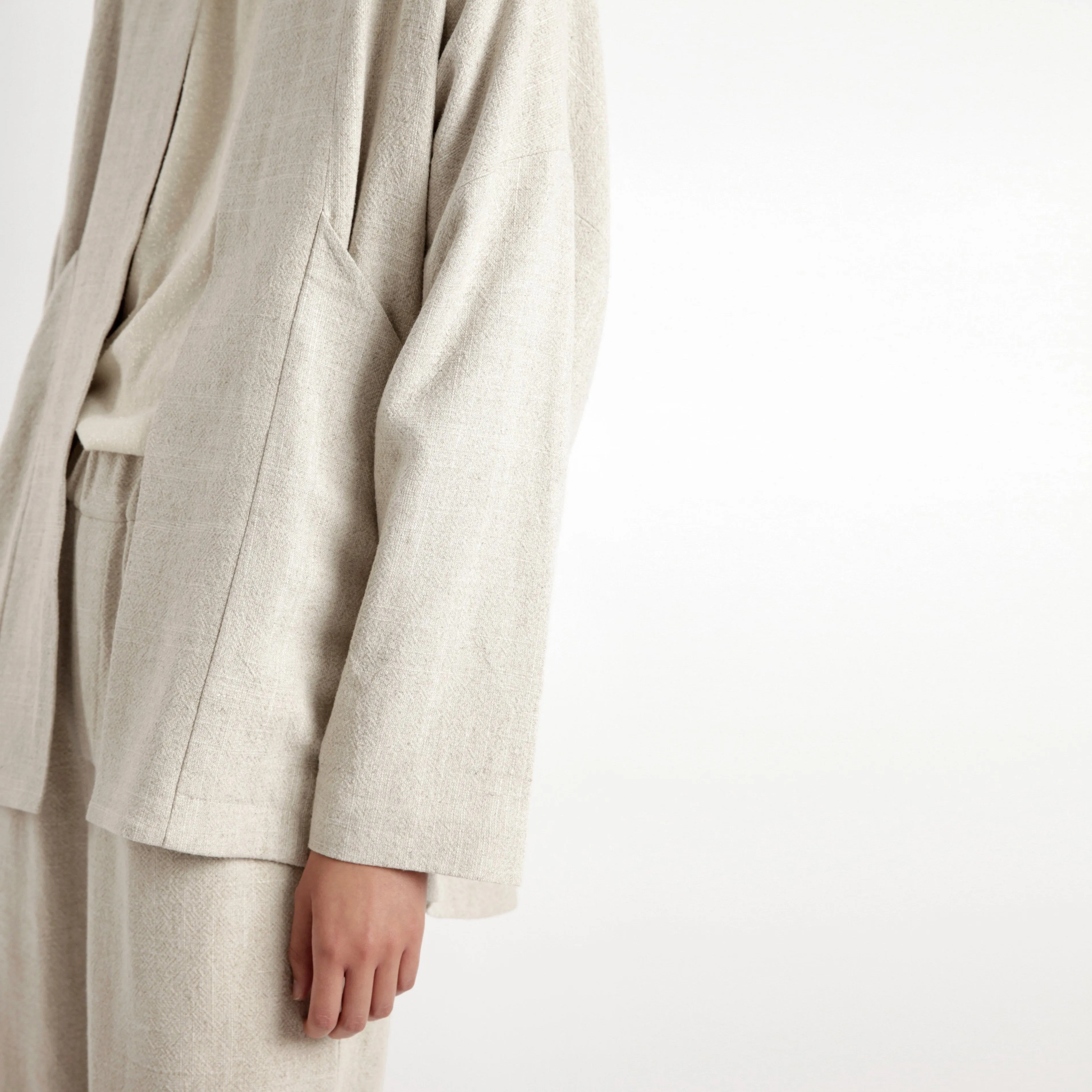 Signature Sumo Jacket - Classic Edition - Oatmeal sold by 7115 by Szeki product image thumbnail 3