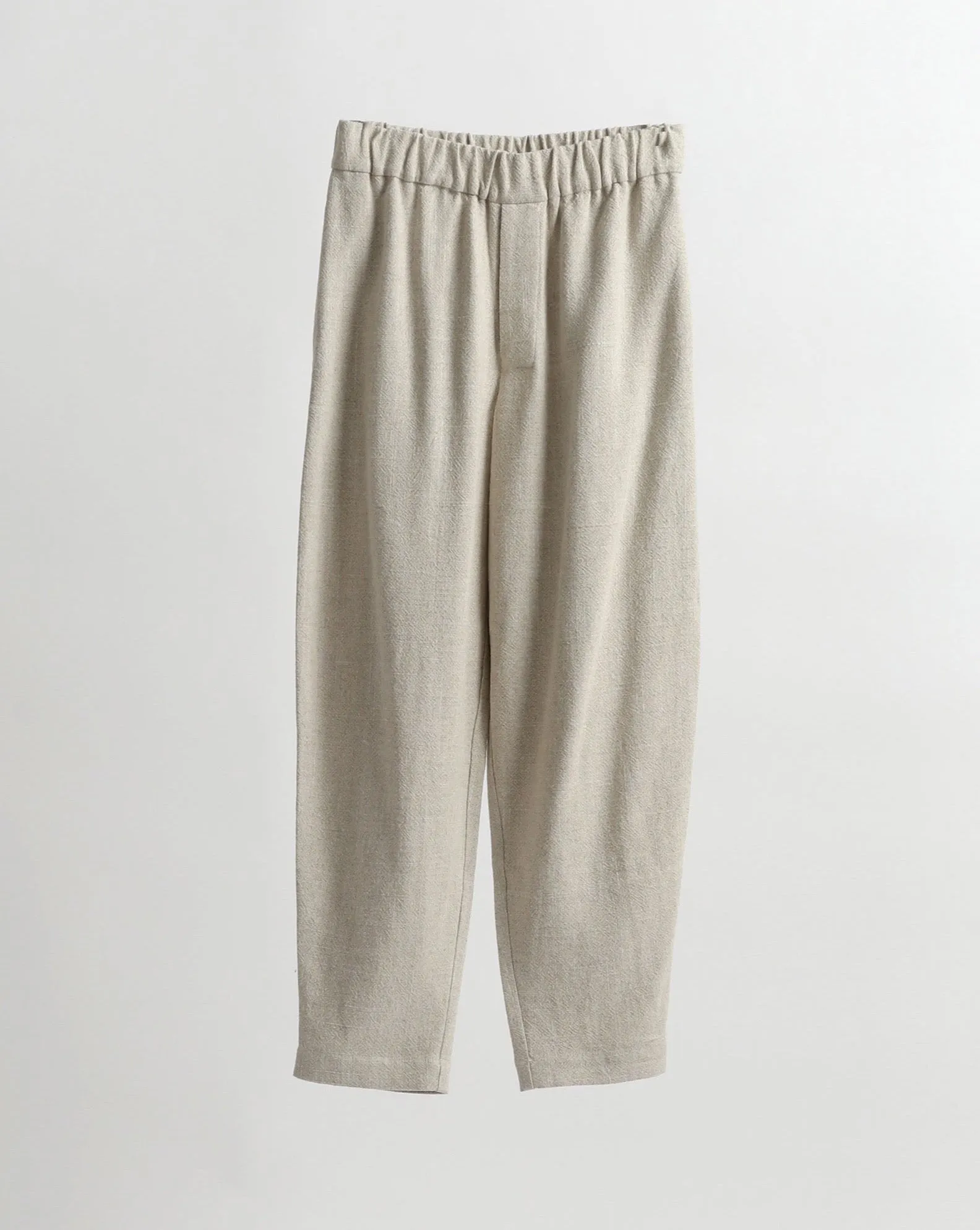 Signature Elastic Pull-Up Trouser - Classic Edition - Oatmeal sold by 7115 by Szeki product image thumbnail 2