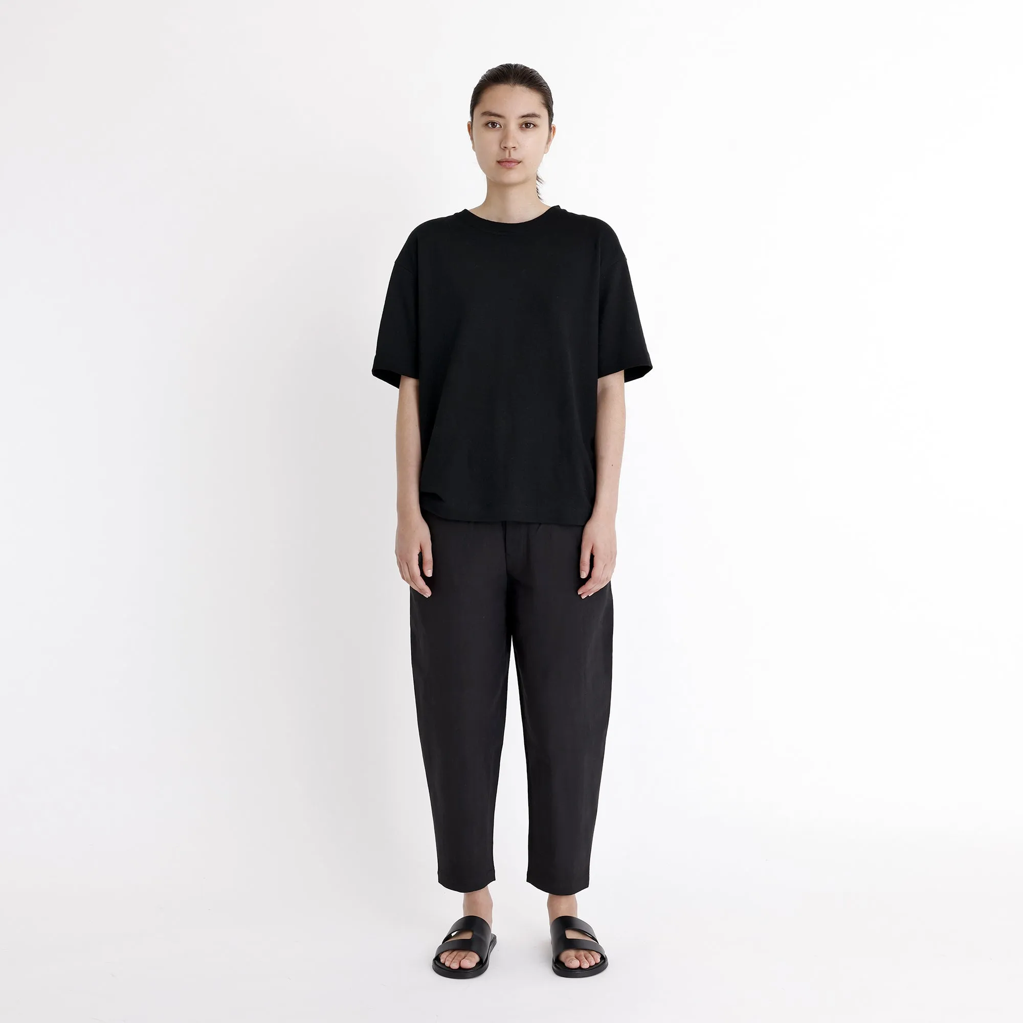 Signature Elastic Pull-Up Trouser - Canvas Edition - Black sold by 7115 by Szeki product image thumbnail 4