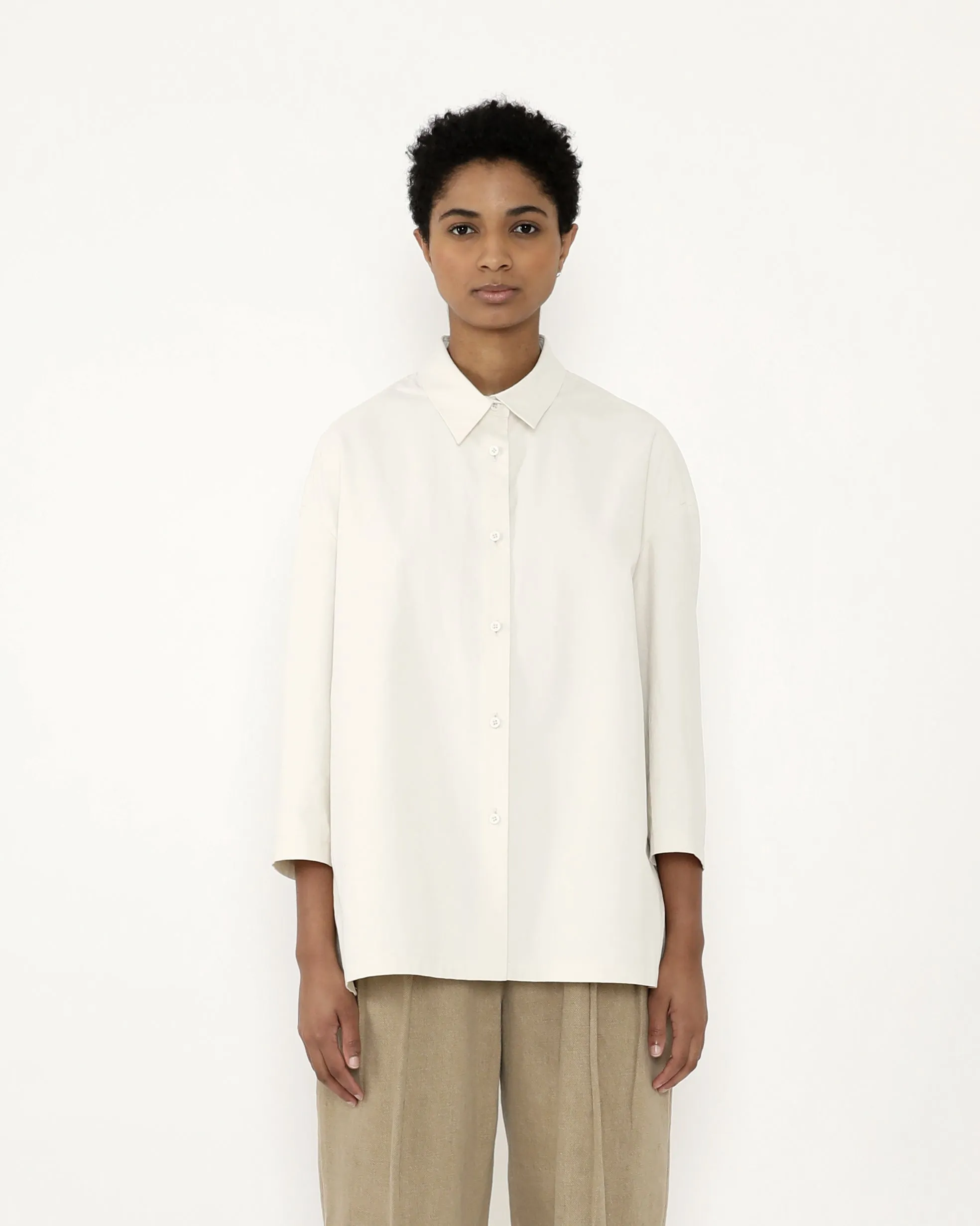 Signature Unisex 3/4 Button Up - Color Options sold by 7115 by Szeki product image thumbnail 2