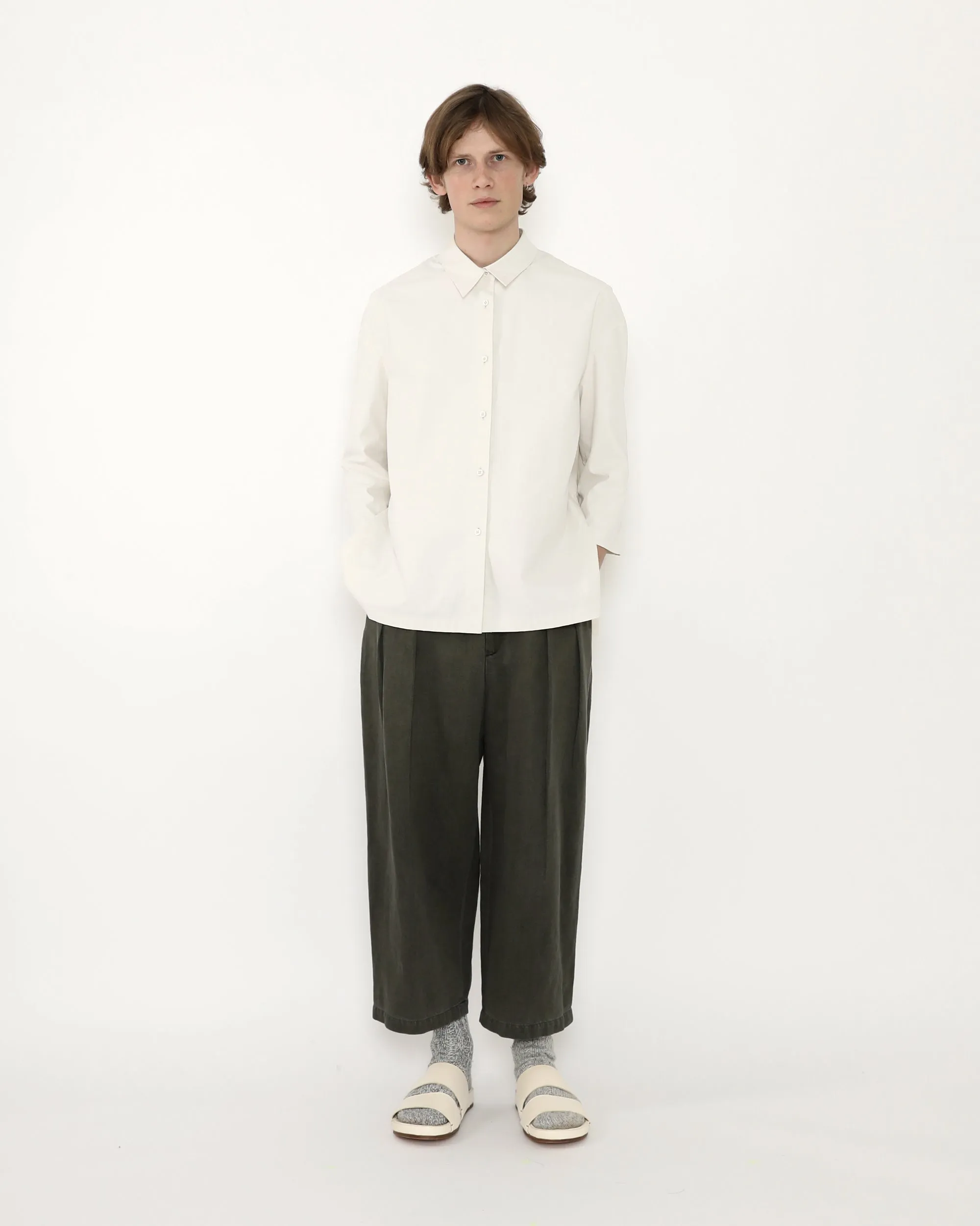 Signature Unisex 3/4 Button Up - Color Options sold by 7115 by Szeki