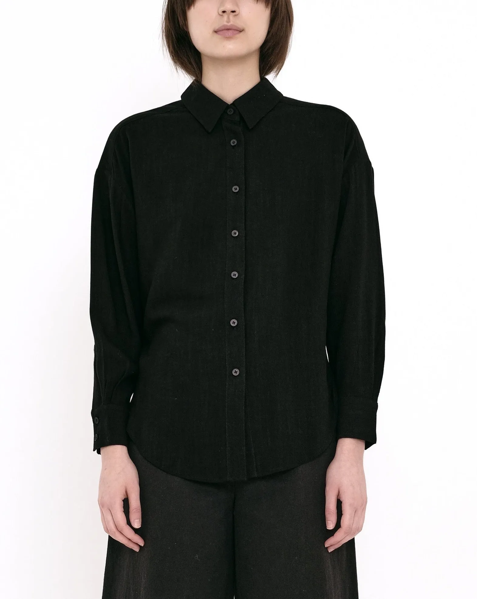 Signature Dolman Shirt - Black sold by 7115 by Szeki