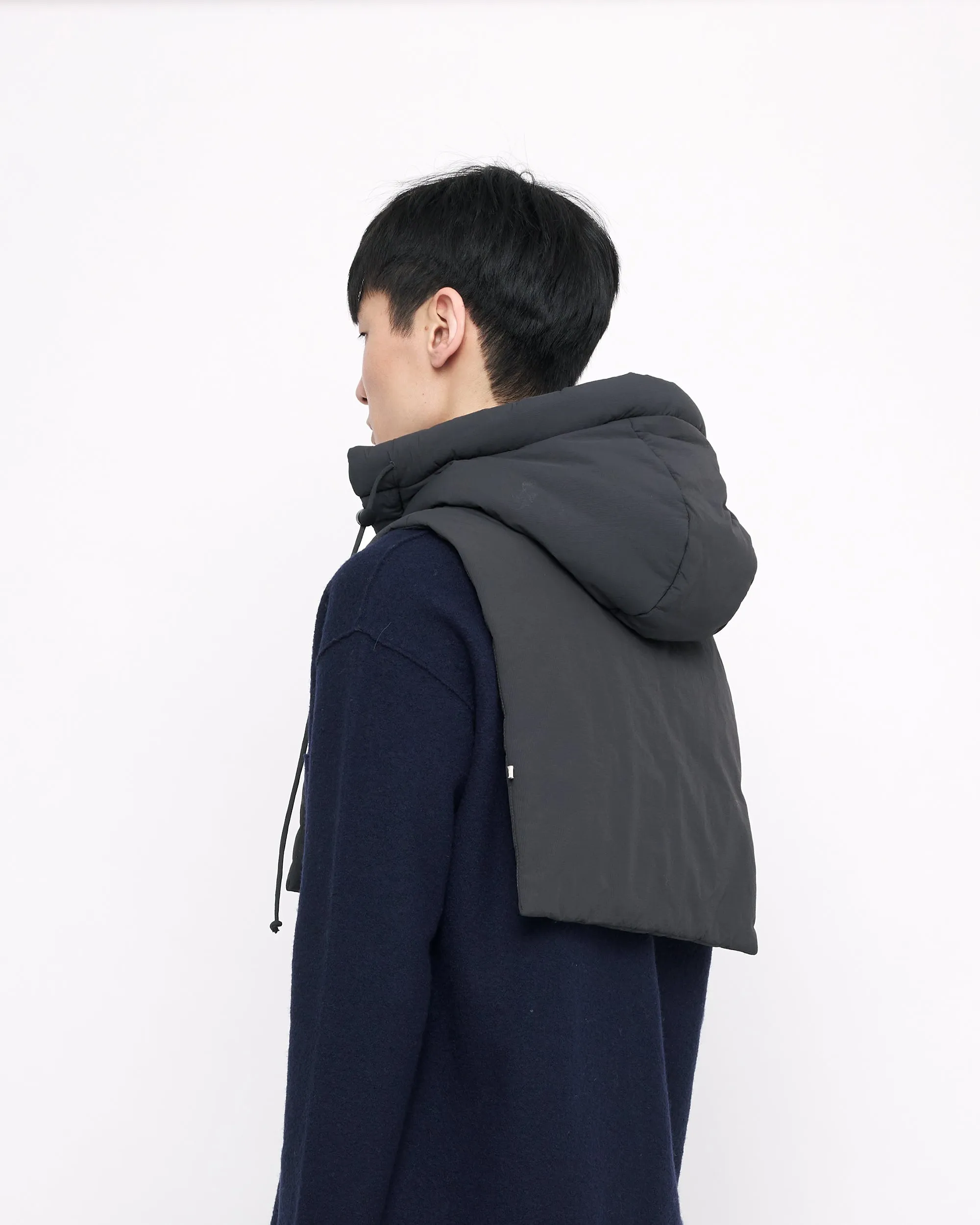 Hooded Vest - FW24 - Navy Black sold by 7115 by Szeki product image thumbnail 3