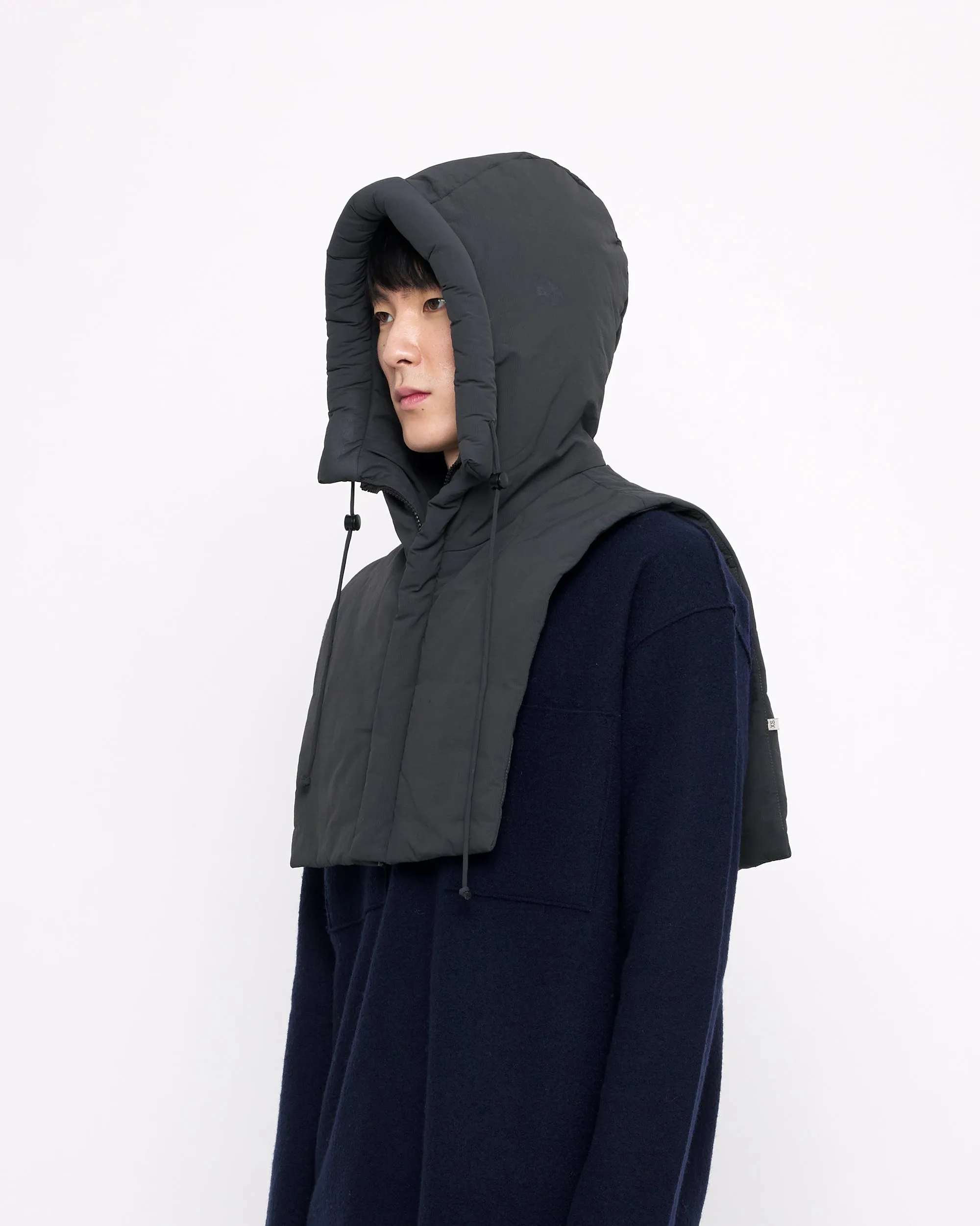 Hooded Vest - FW24 - Navy Black sold by 7115 by Szeki product image thumbnail 2