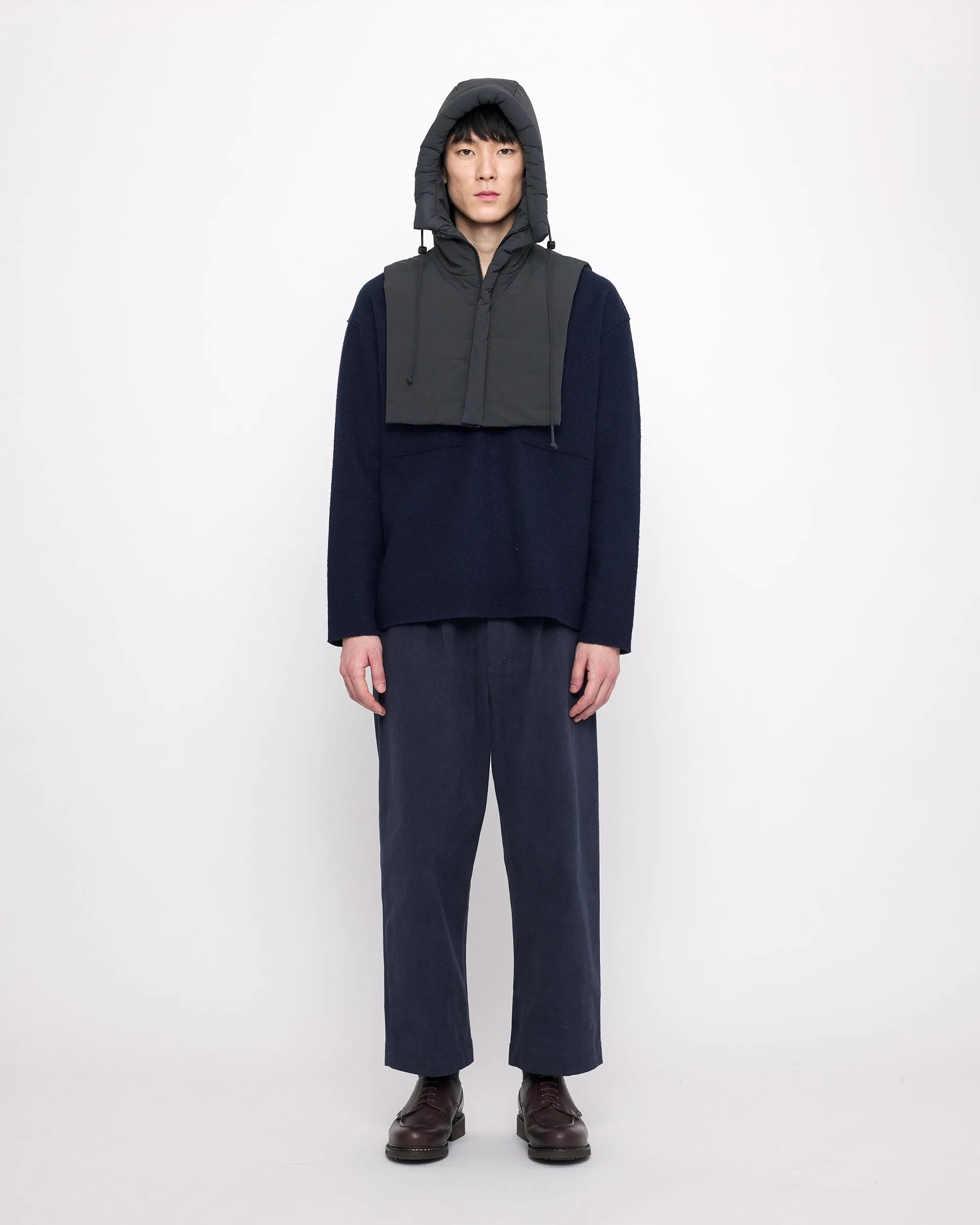 Hooded Vest - FW24 - Navy Black sold by 7115 by Szeki product image thumbnail 4