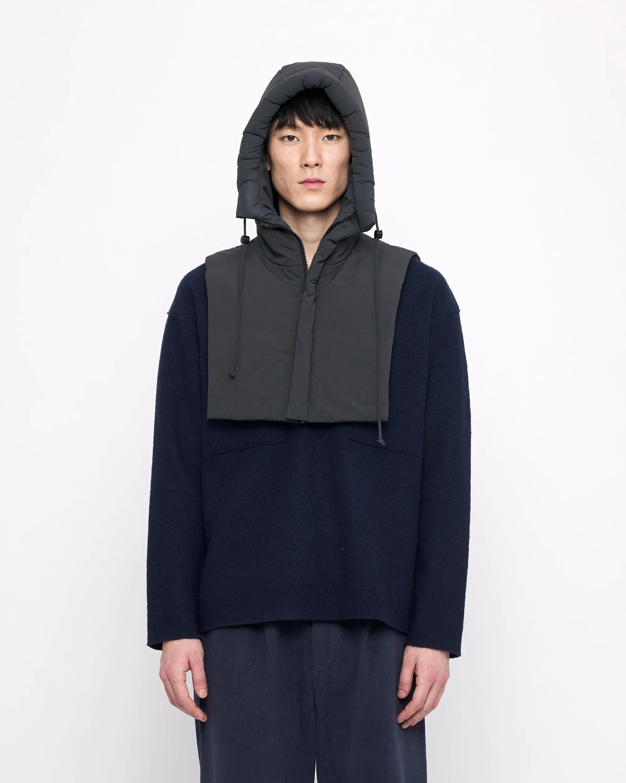 Hooded Vest - FW24 - Navy Black sold by 7115 by Szeki