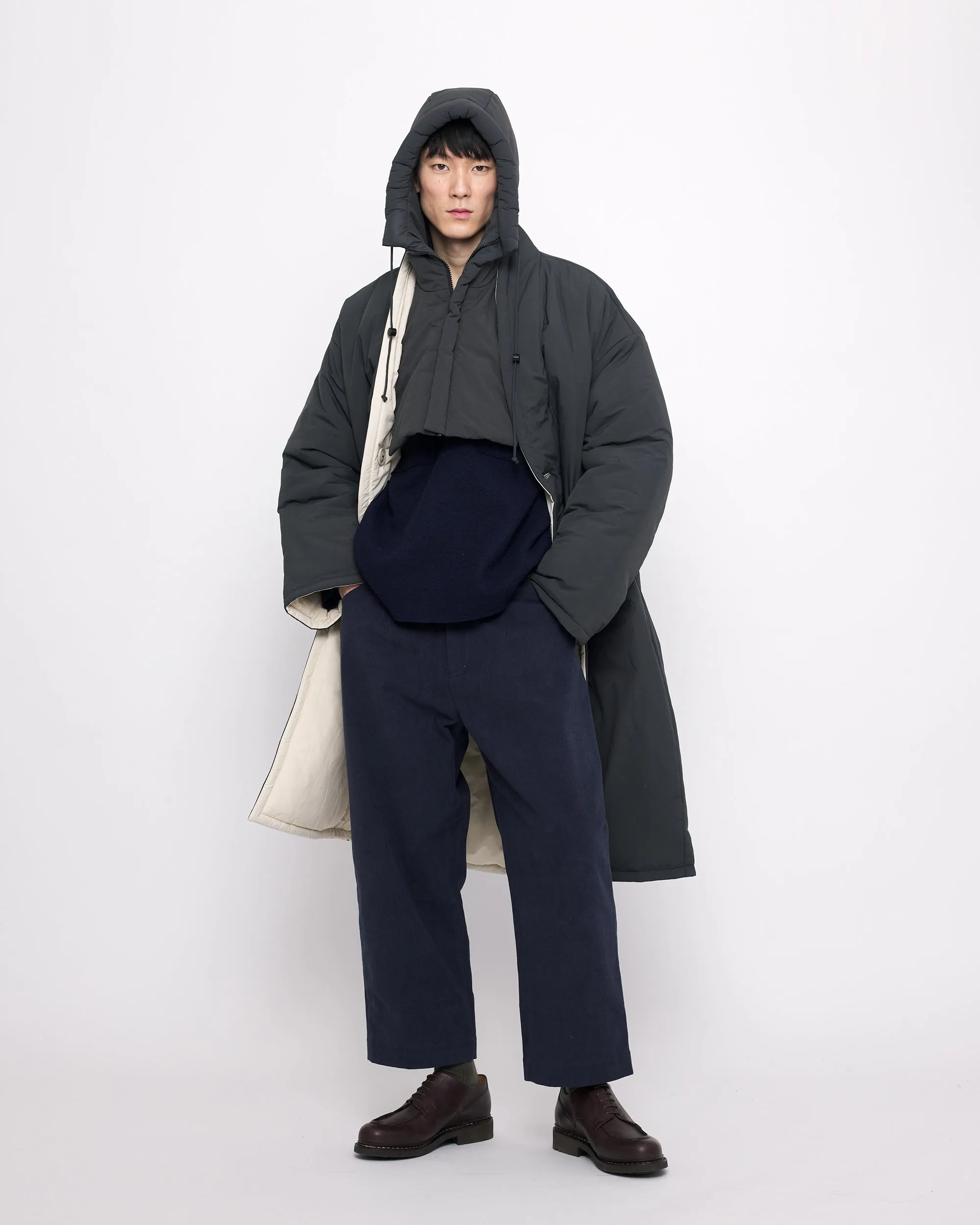 Hooded Vest - FW24 - Navy Black sold by 7115 by Szeki product image thumbnail 5