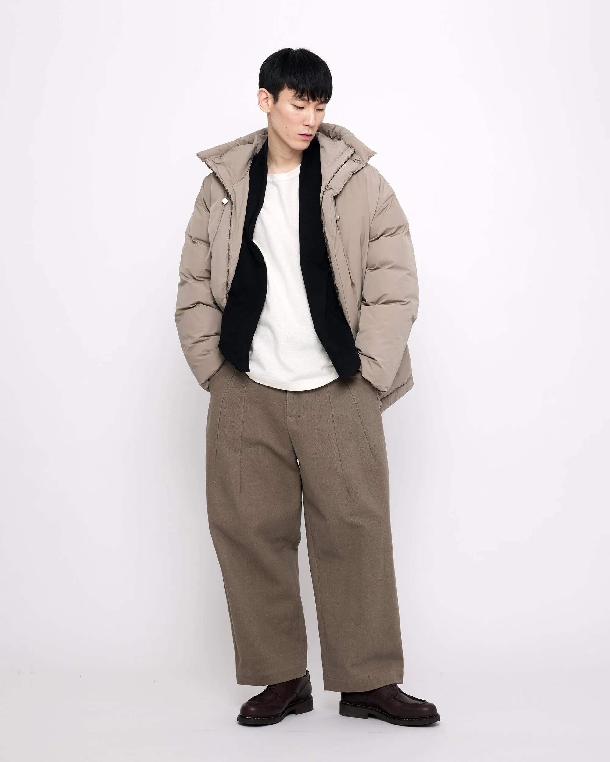 Hooded Puffer - FW24 - Taupe sold by 7115 by Szeki product image thumbnail 5