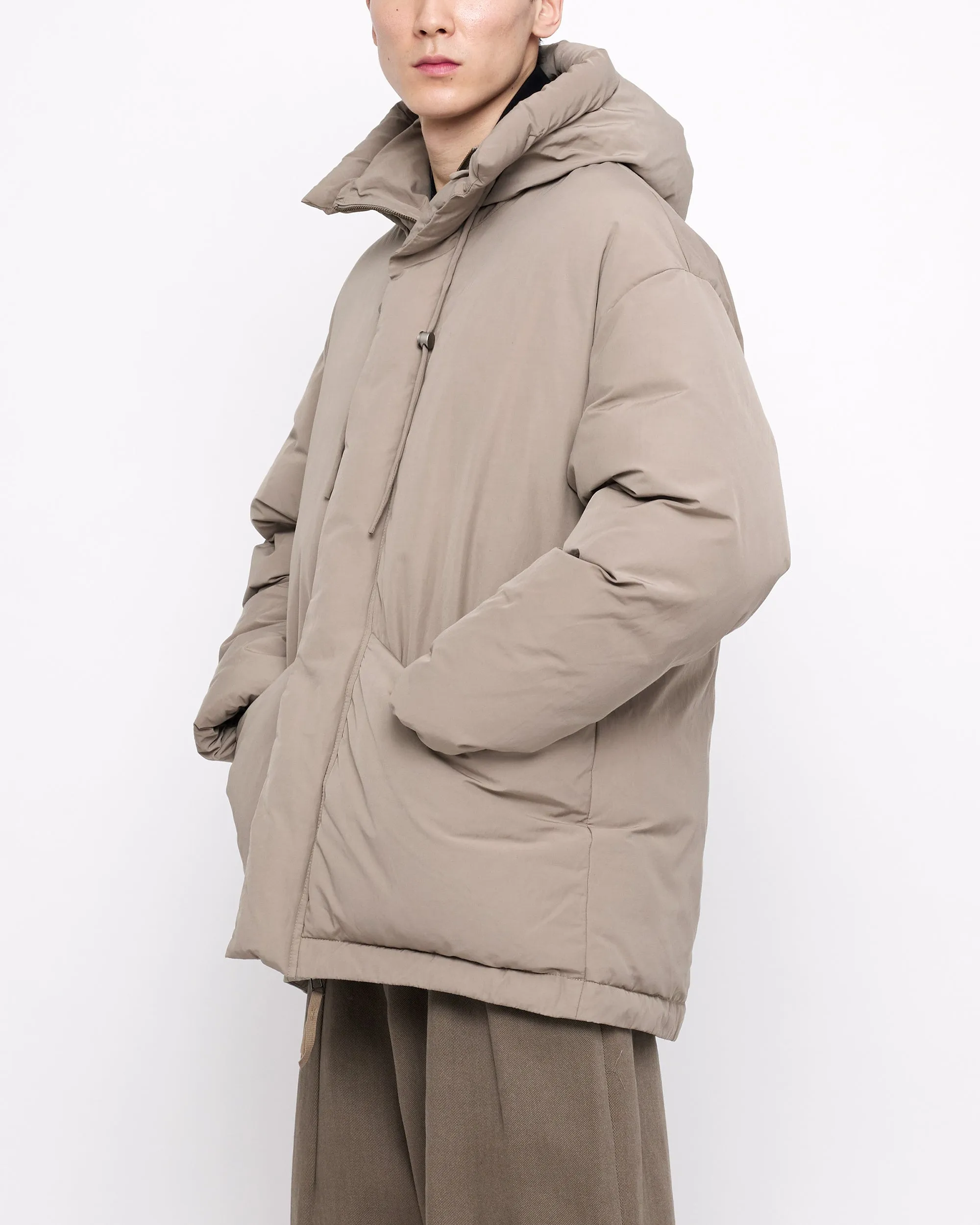 Hooded Puffer - FW24 - Taupe sold by 7115 by Szeki product image thumbnail 3