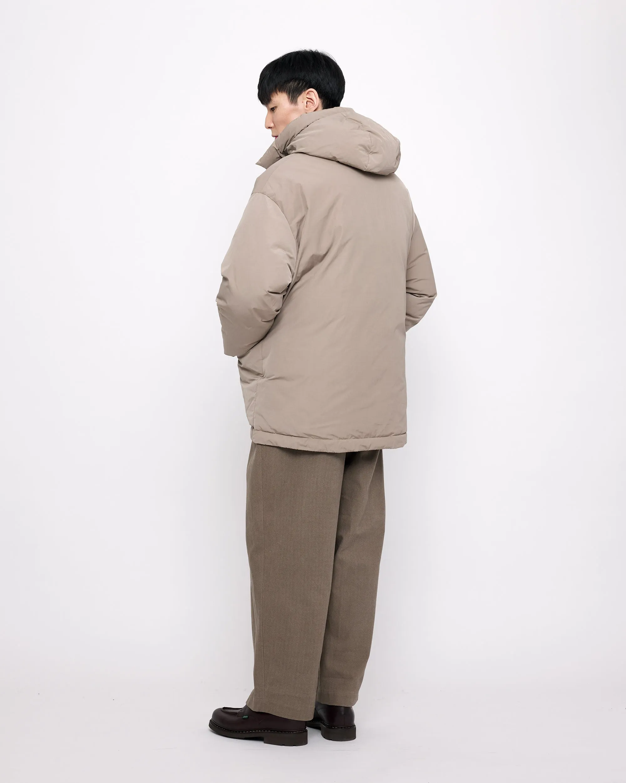 Hooded Puffer - FW24 - Taupe sold by 7115 by Szeki product image thumbnail 4