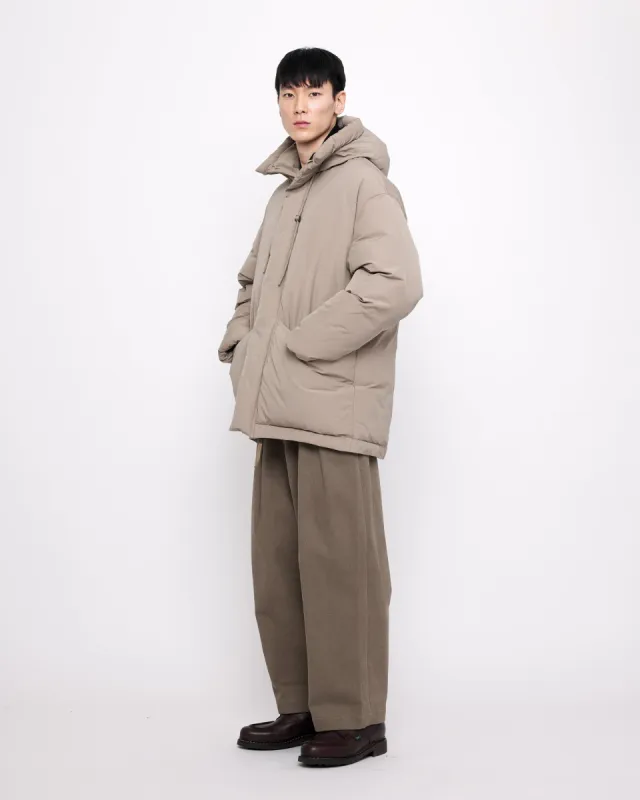 Hooded Puffer - FW24 - Taupe sold by 7115 by Szeki