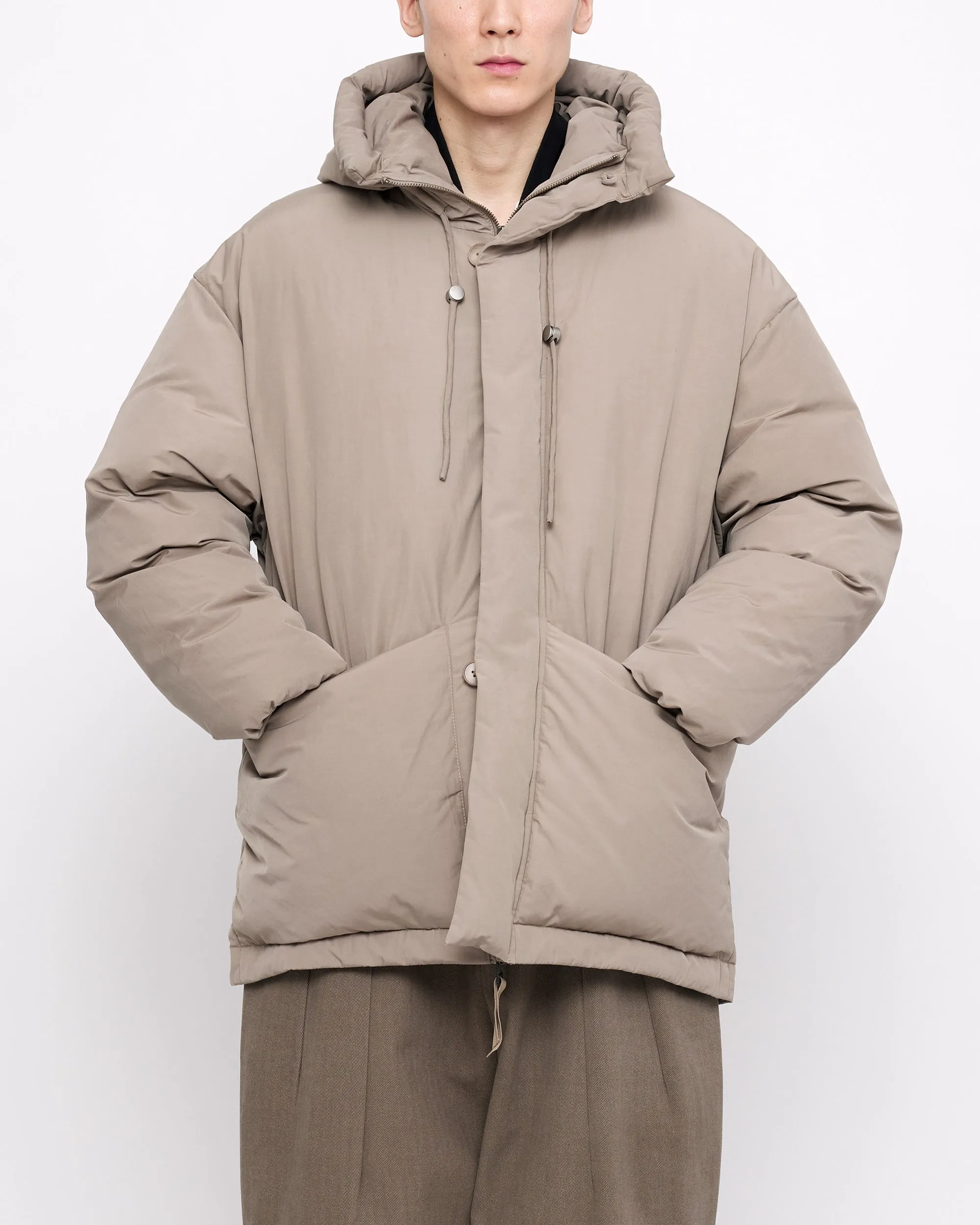 Hooded Puffer - FW24 - Taupe sold by 7115 by Szeki product image thumbnail 2
