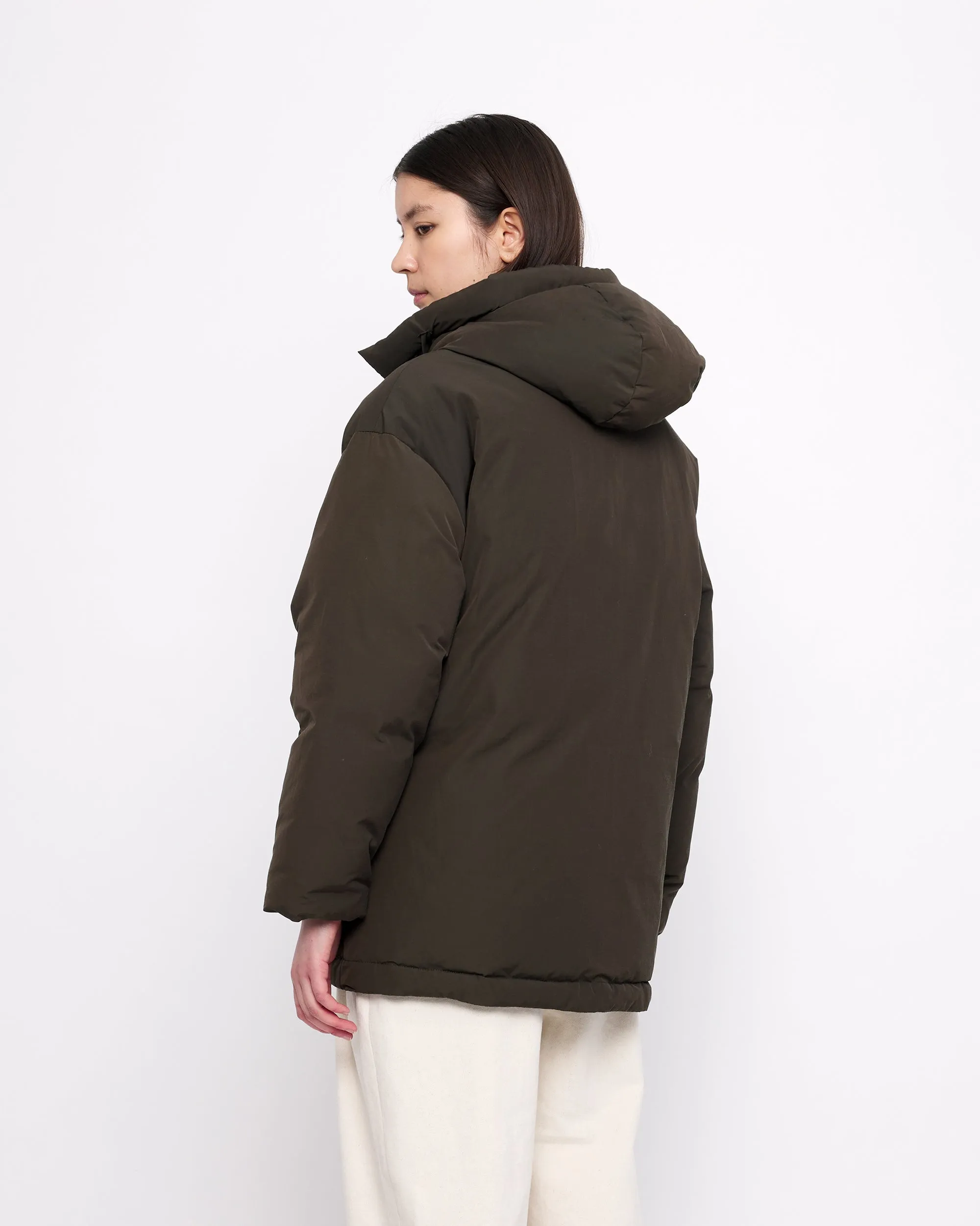 Hooded Puffer - FW24 - Olive Brown sold by 7115 by Szeki product image thumbnail 4