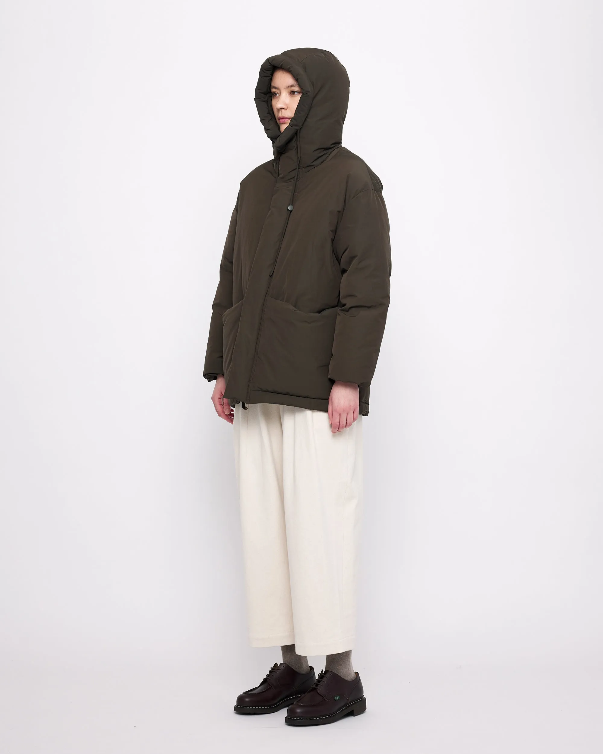 Hooded Puffer - FW24 - Olive Brown sold by 7115 by Szeki product image thumbnail 3