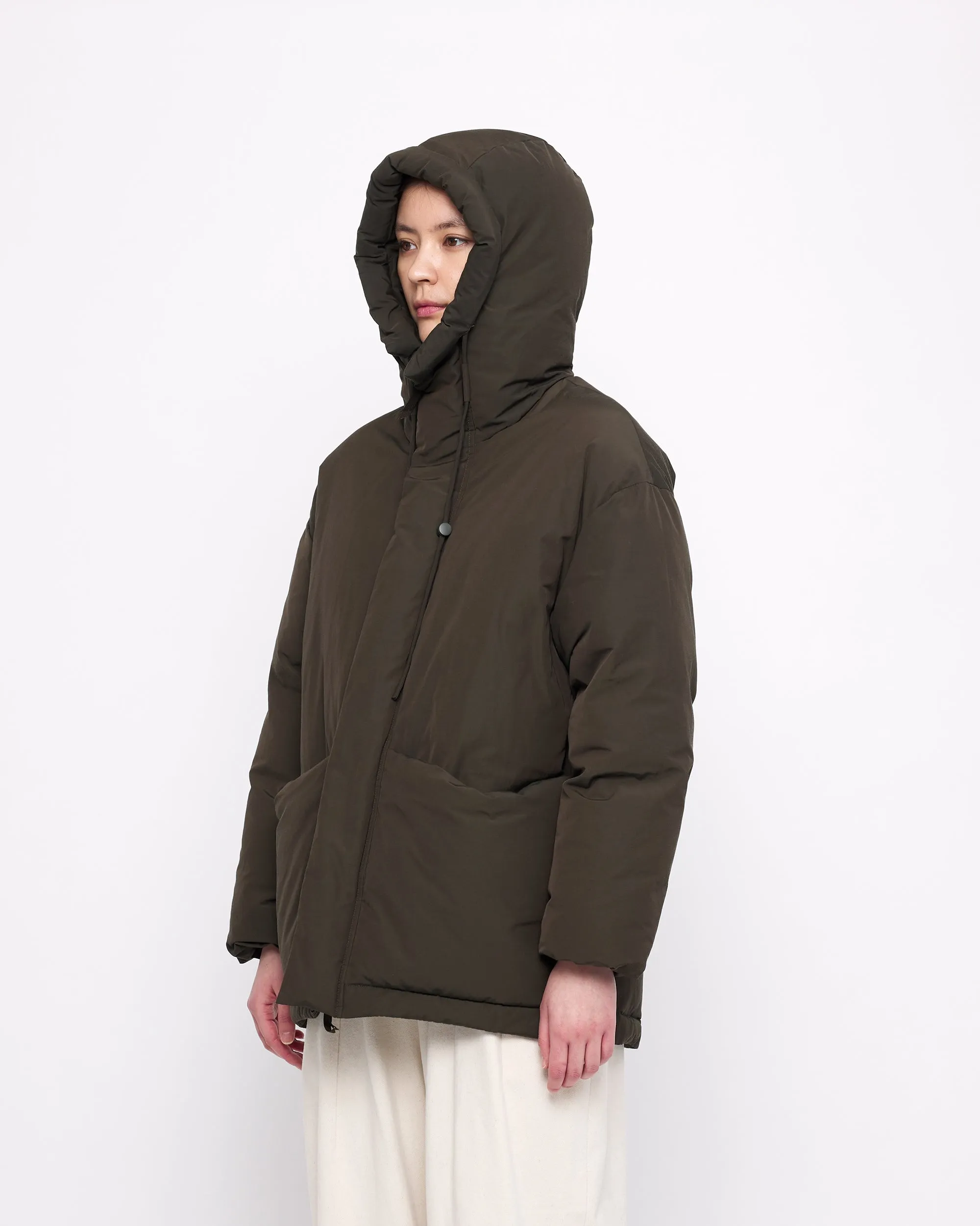 Hooded Puffer - FW24 - Olive Brown sold by 7115 by Szeki product image thumbnail 2