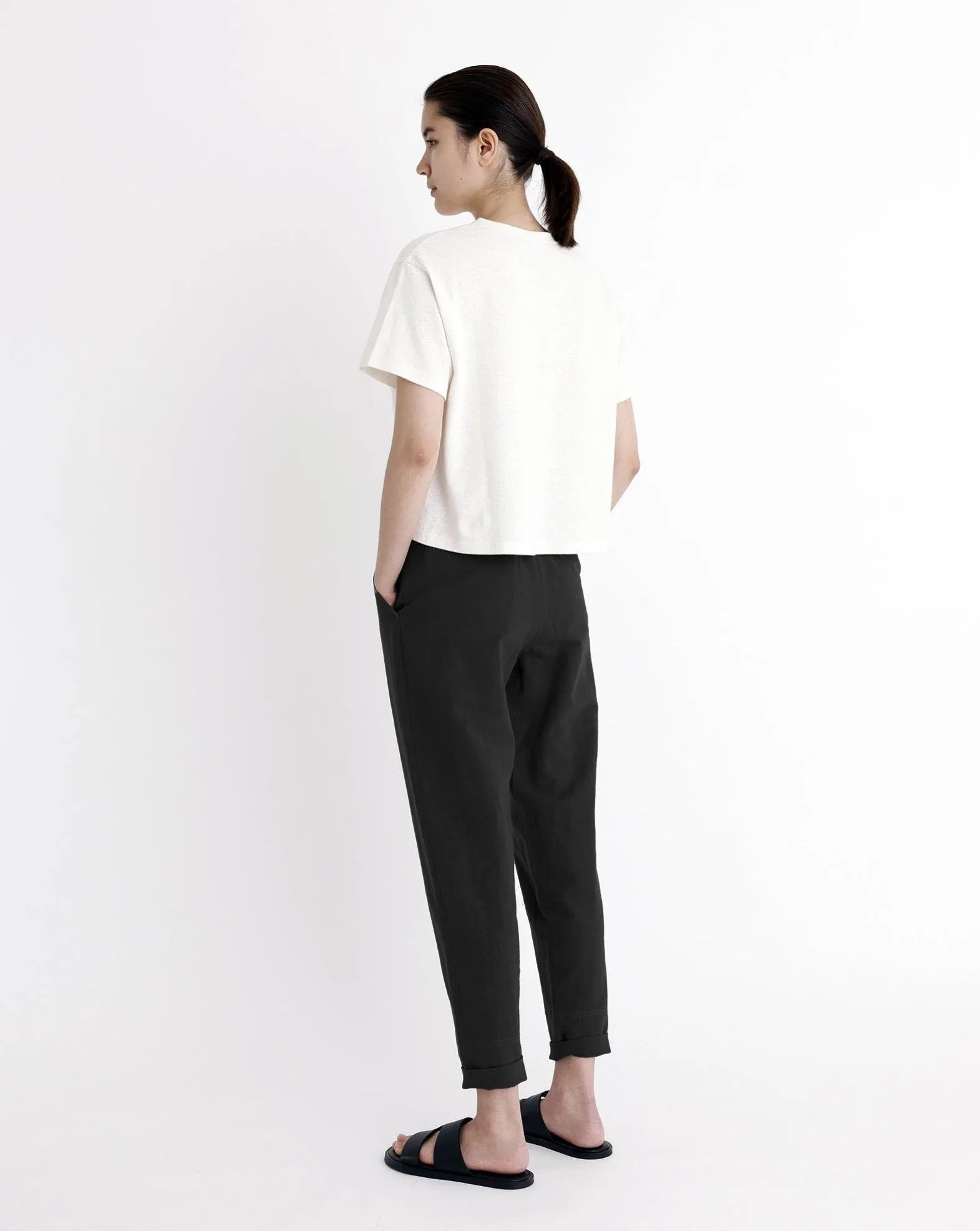 Signature Painter Trouser - Canvas Edition - Black sold by 7115 by Szeki product image thumbnail 2