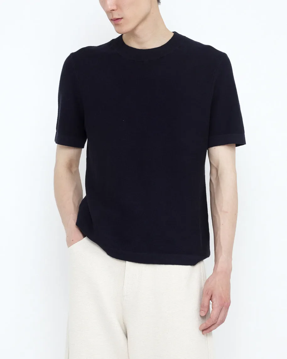 Fine Knit Crewneck - SS25 - Navy sold by 7115 by Szeki product image thumbnail 2