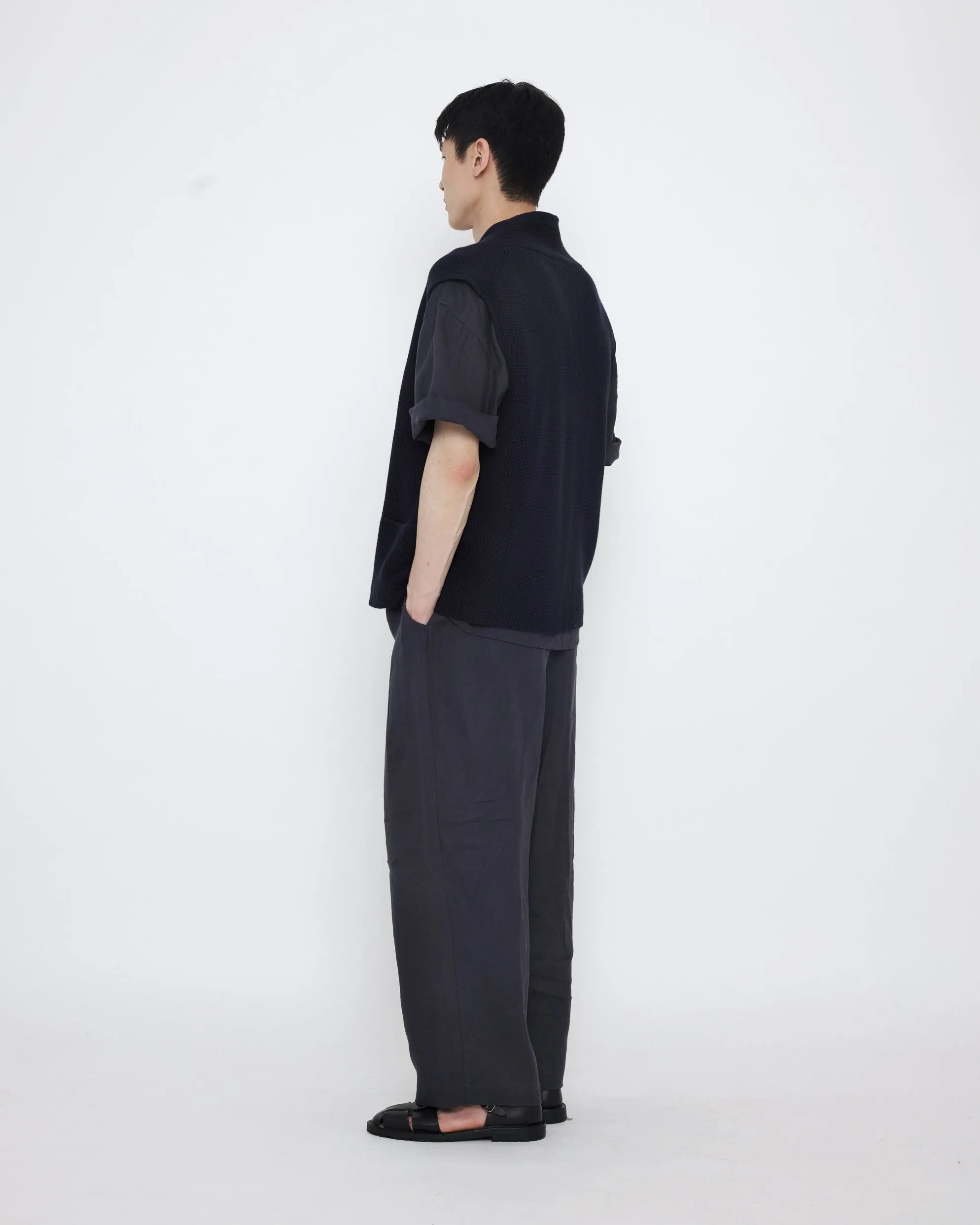 Vest Cardigan - SS25 - Navy sold by 7115 by Szeki product image thumbnail 3