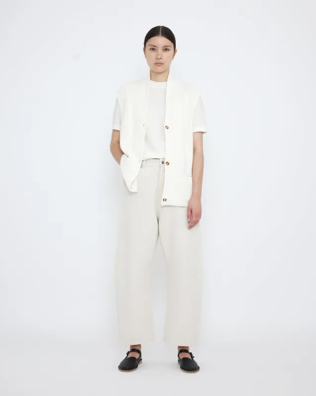 Vest Cardigan - SS25 - White sold by 7115 by Szeki