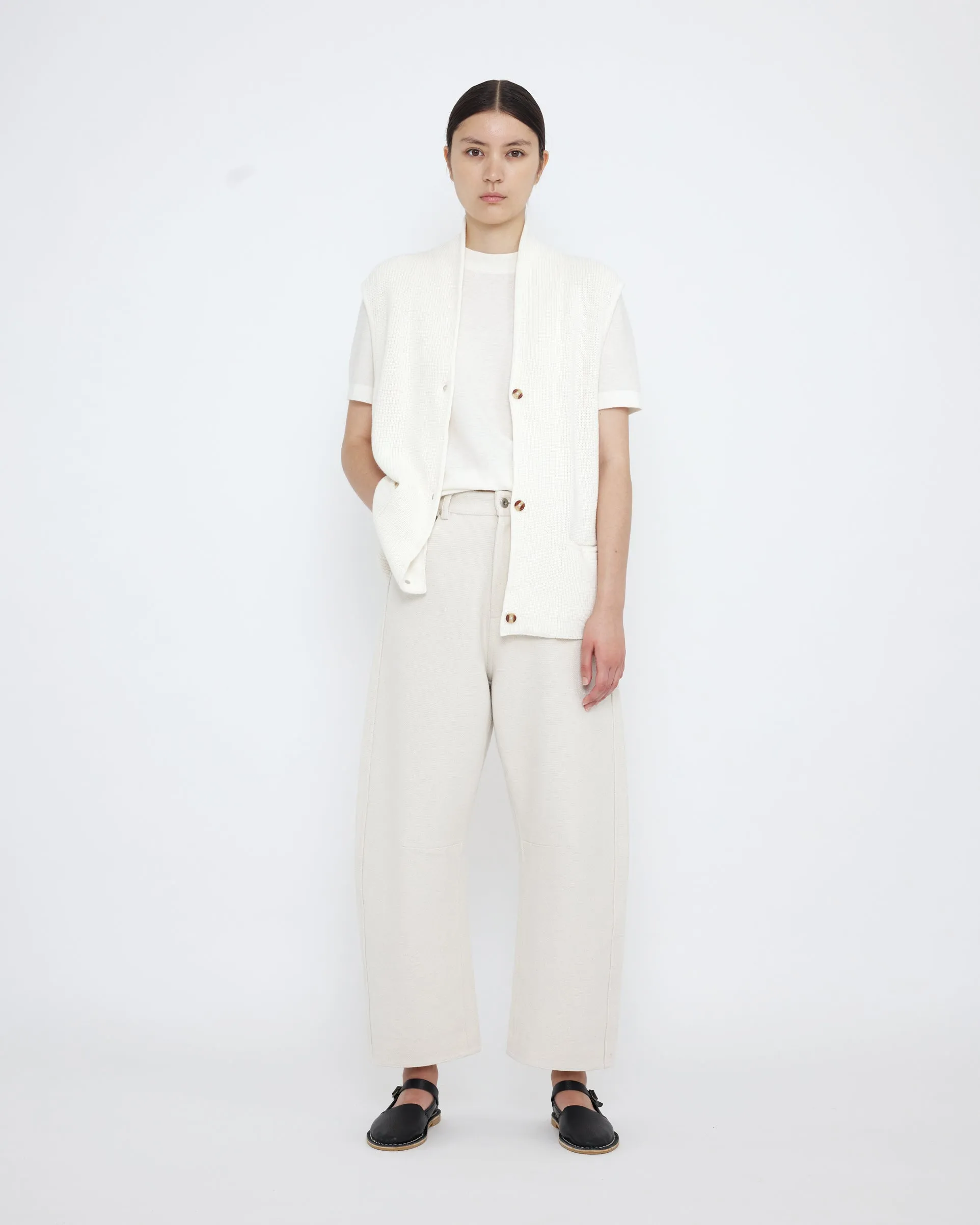 Vest Cardigan - SS25 - White sold by 7115 by Szeki