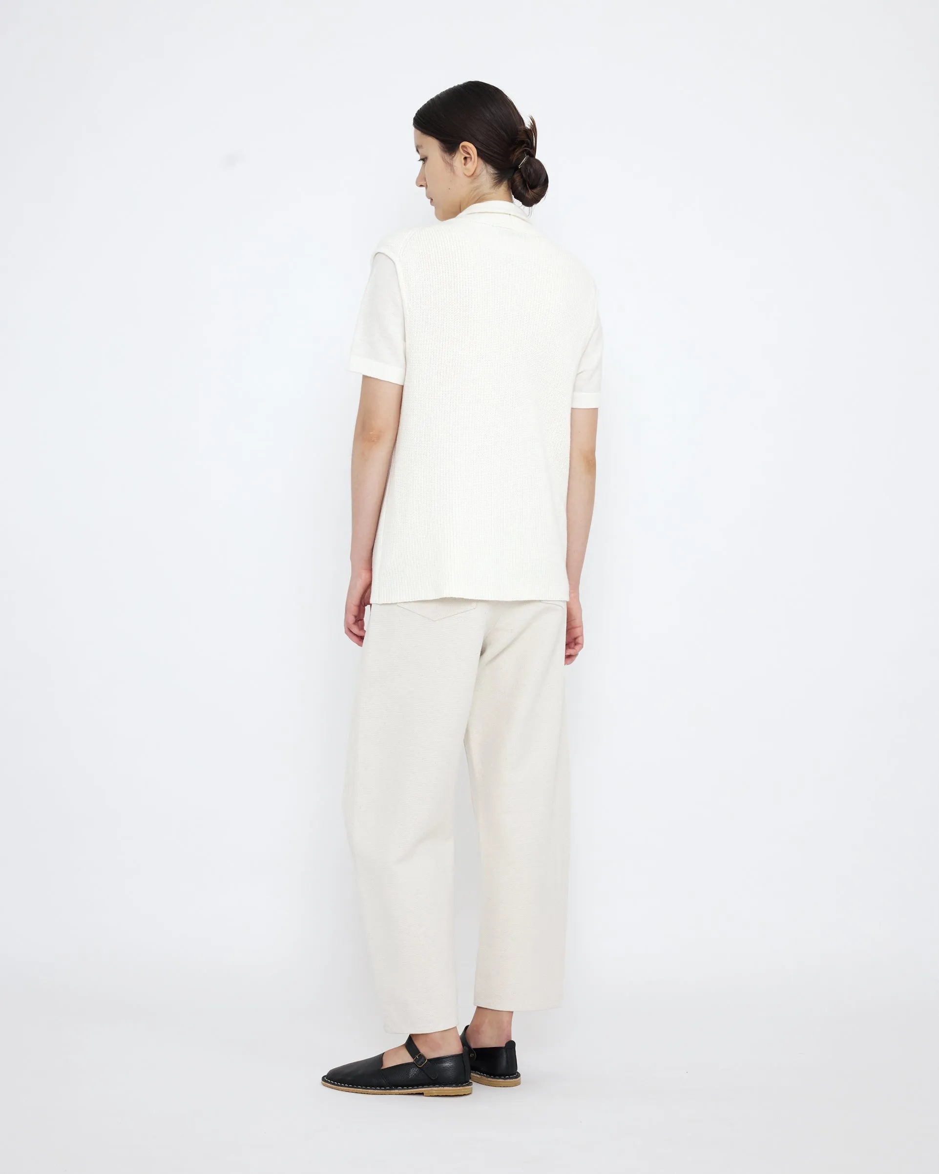 Vest Cardigan - SS25 - White sold by 7115 by Szeki product image thumbnail 3