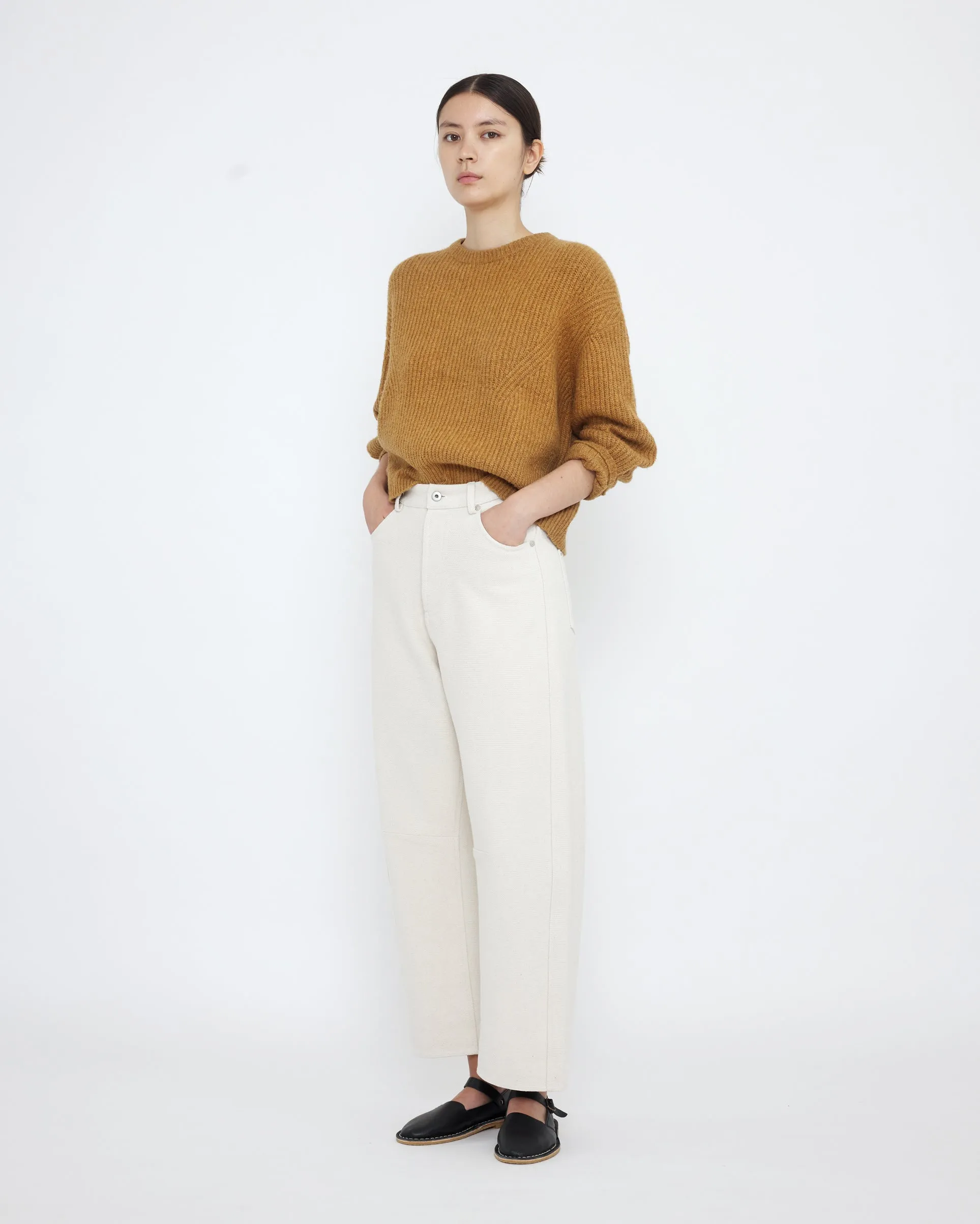 Signature Poet Sleeves Sweater - Caramel sold by 7115 by Szeki