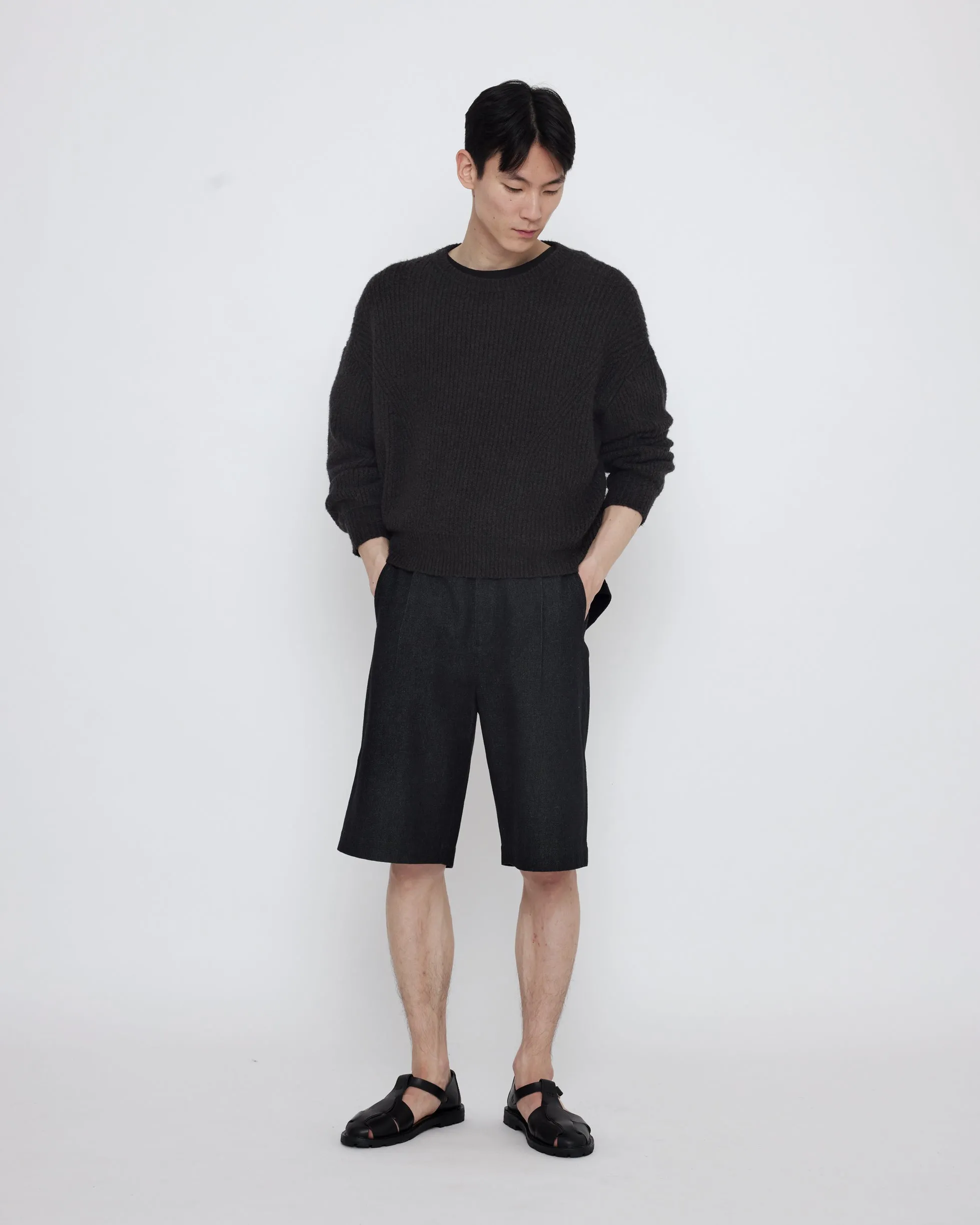 Signature Poet Sleeves Sweater - Charcoal sold by 7115 by Szeki product image thumbnail 2