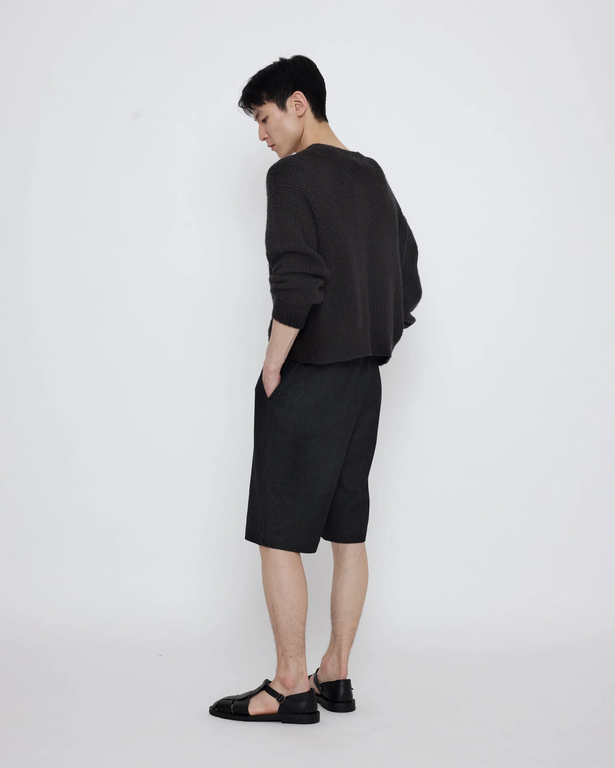 Signature Poet Sleeves Sweater - Charcoal sold by 7115 by Szeki product image thumbnail 3