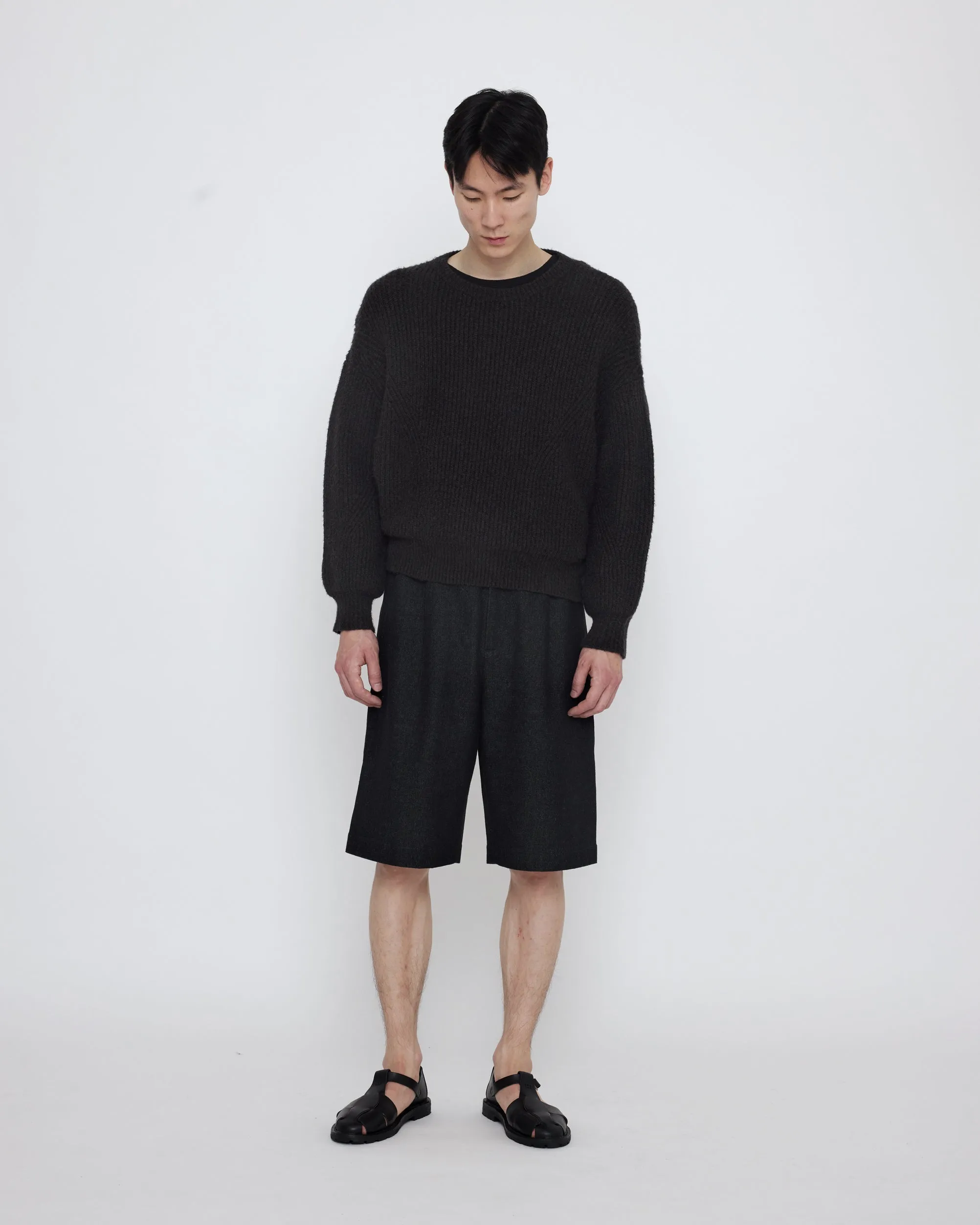 Signature Poet Sleeves Sweater - Charcoal sold by 7115 by Szeki product image thumbnail 4