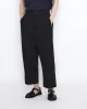 Elastic Dropped Crotch Trouser - SS25 - Black sold by 7115 by Szeki