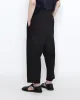 Elastic Dropped Crotch Trouser - SS25 - Black sold by 7115 by Szeki