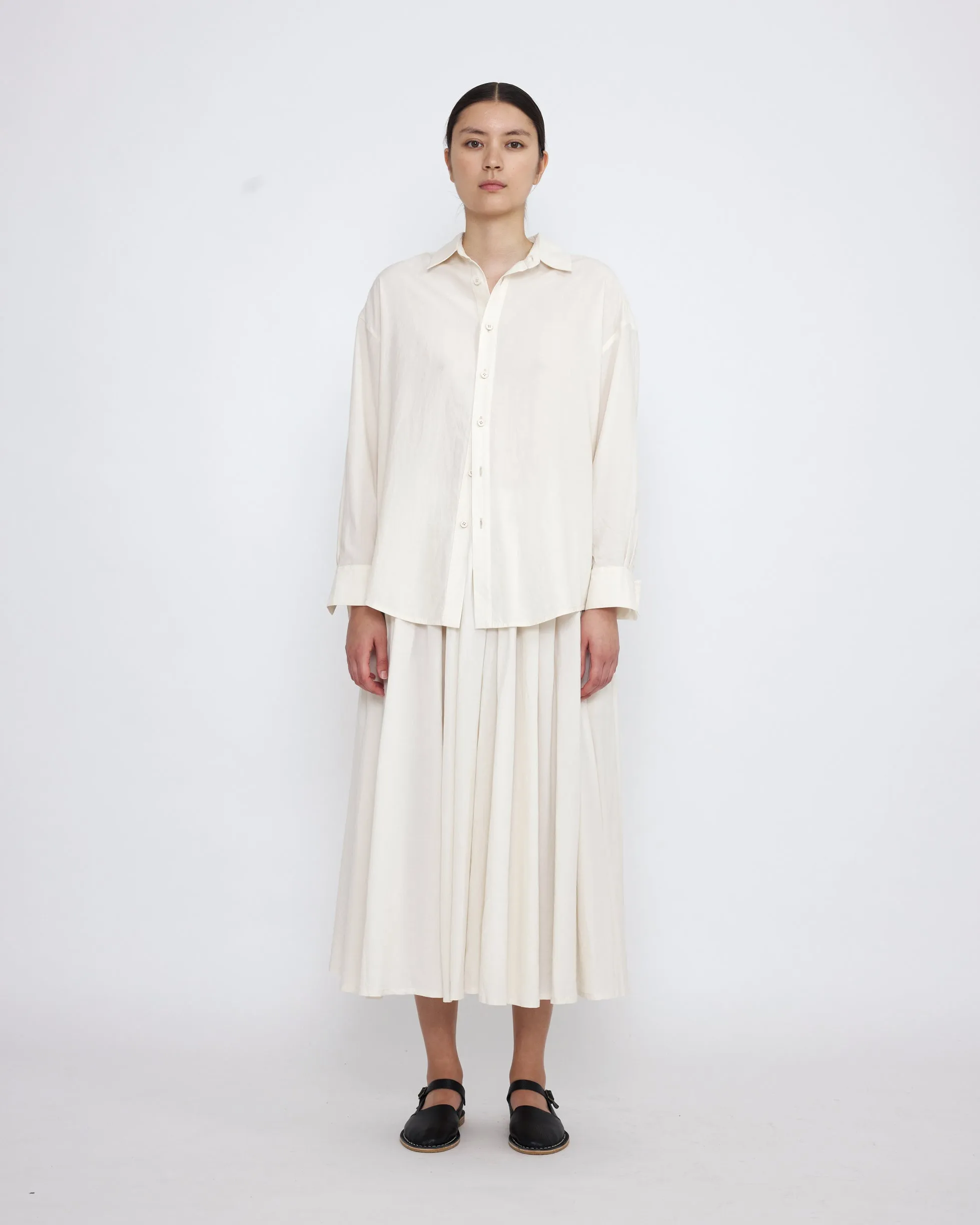 Signature Unisex Dolman Shirt - Tencel Edition - Antique White sold by 7115 by Szeki