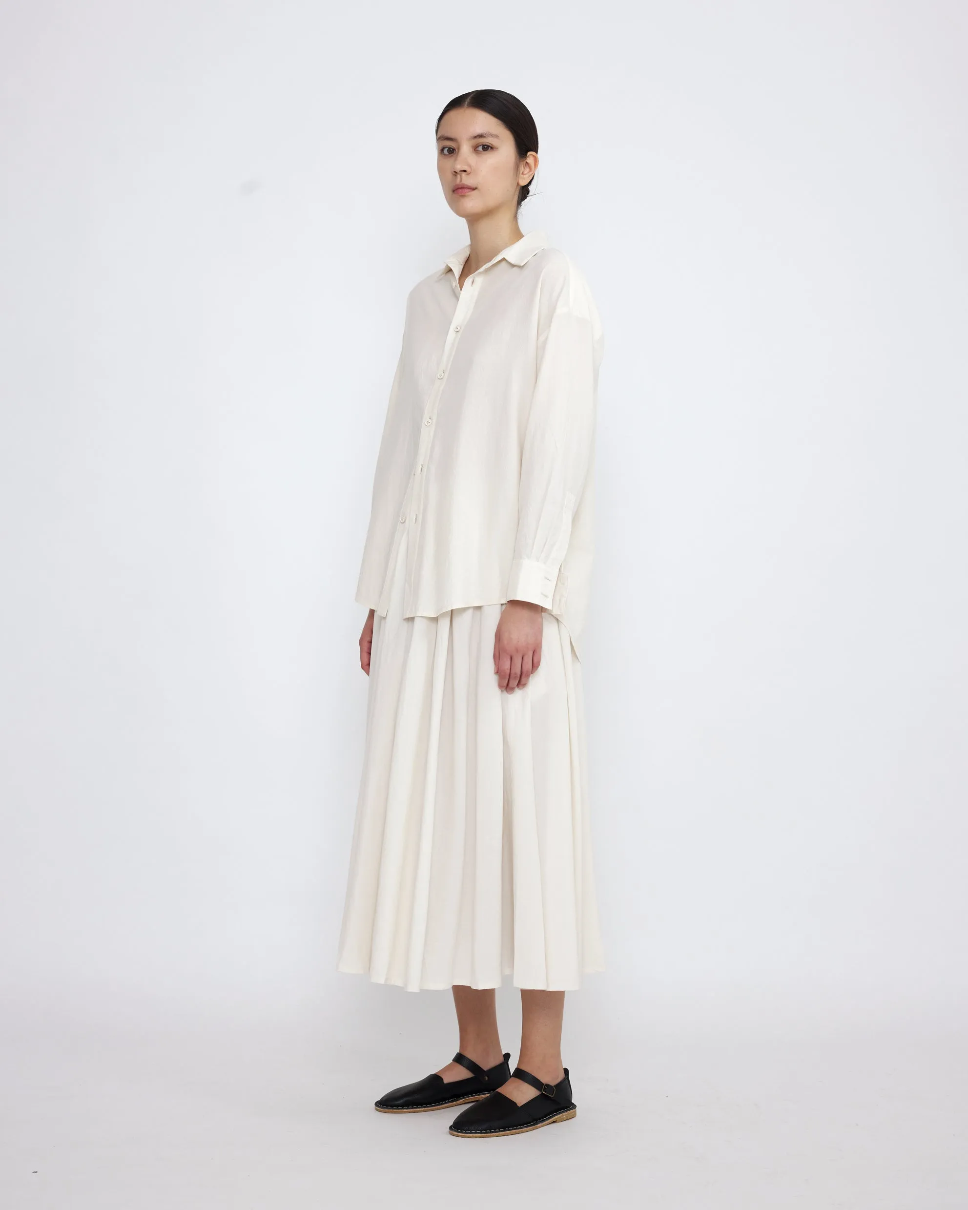 Signature Unisex Dolman Shirt - Tencel Edition - Antique White sold by 7115 by Szeki product image thumbnail 2