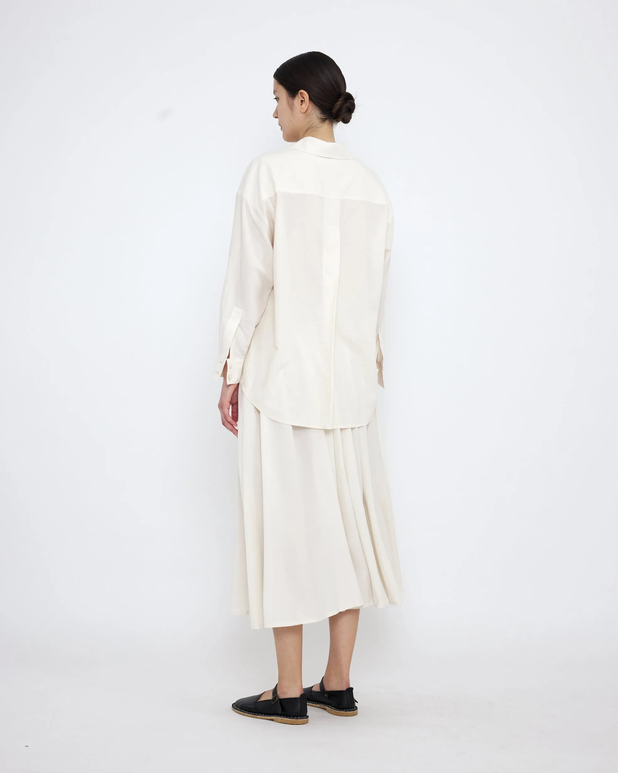 Signature Unisex Dolman Shirt - Tencel Edition - Antique White sold by 7115 by Szeki product image thumbnail 3