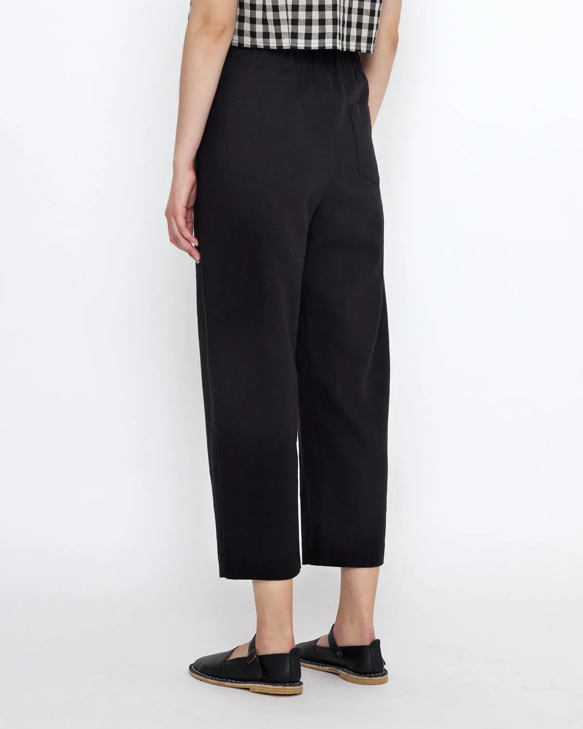 Signature Curve Legged Trouser - Spring Edition - Black sold by 7115 by Szeki product image thumbnail 5