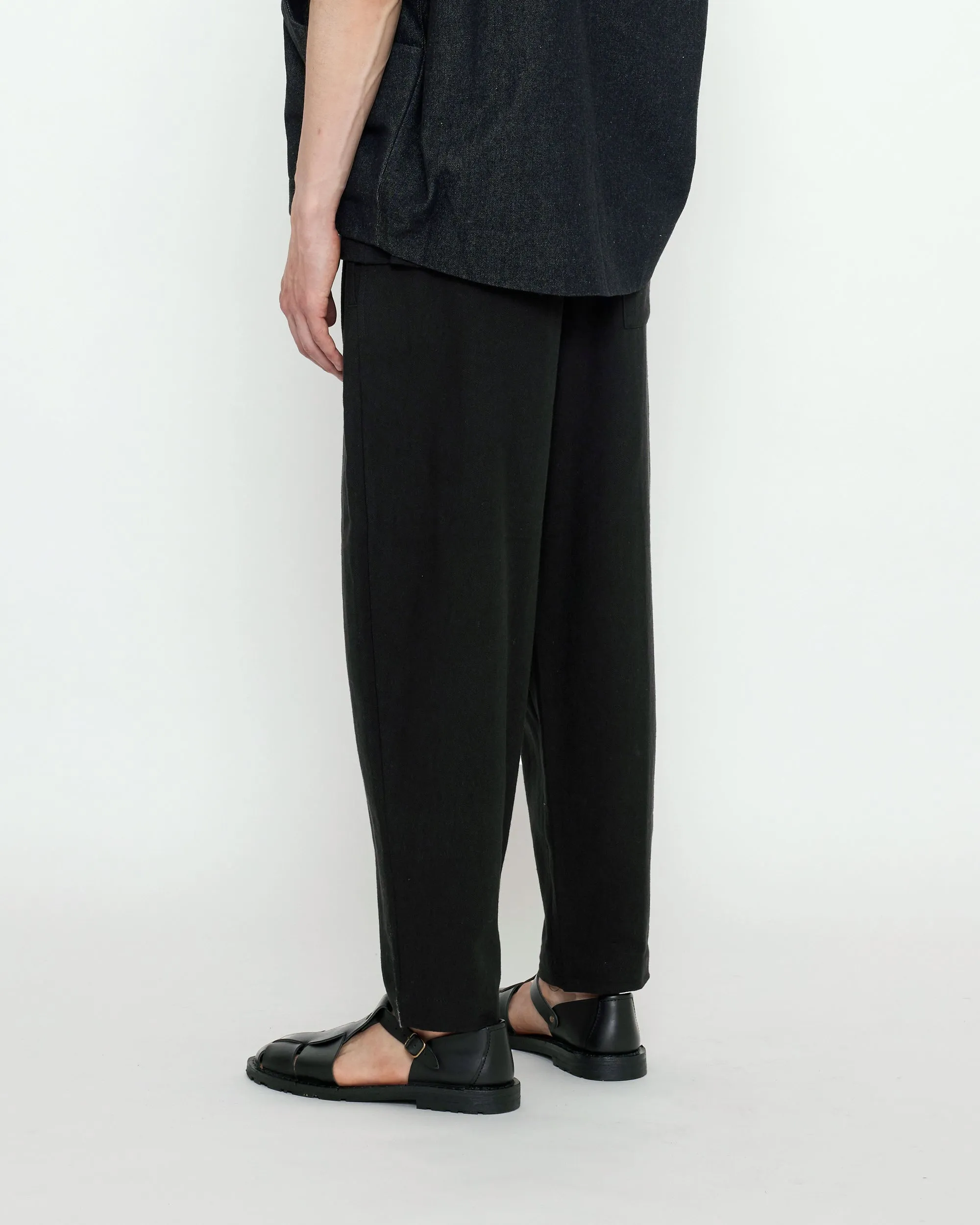 Signature Elastic Pull-Up Trouser - Spring Edition - Color Options sold by 7115 by Szeki product image thumbnail 3