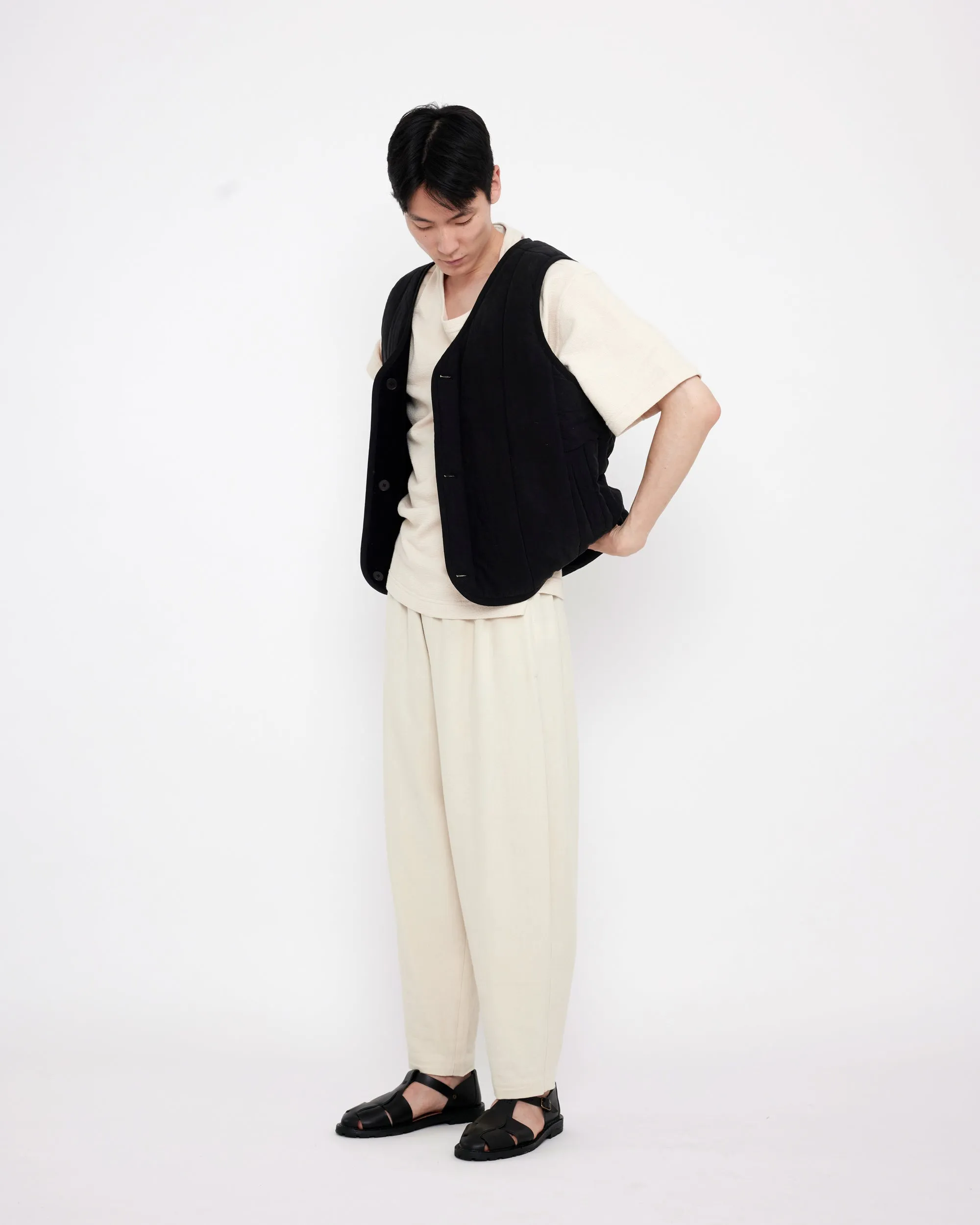 Signature Elastic Pull-Up Trouser - Spring Edition - Color Options sold by 7115 by Szeki product image thumbnail 4