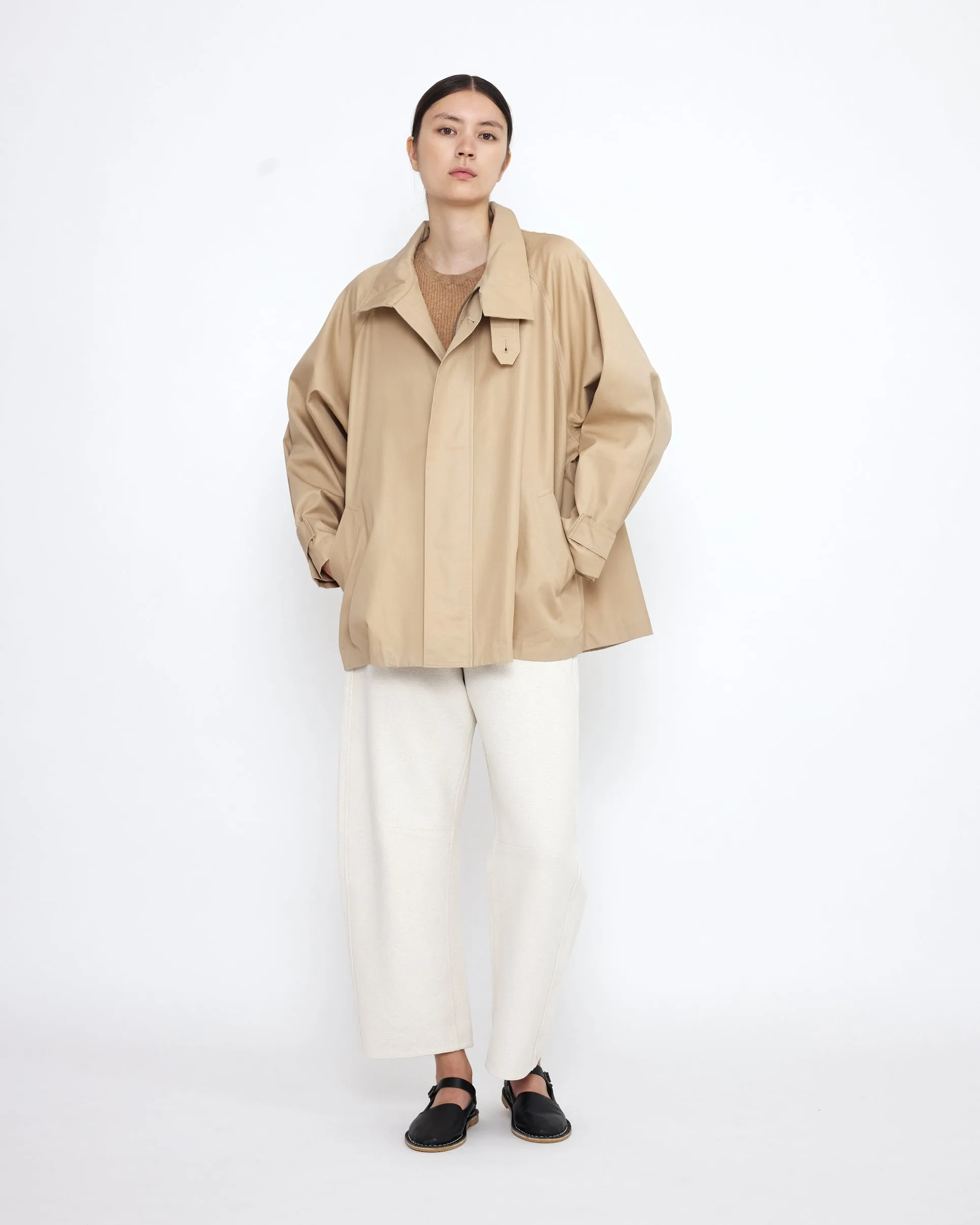 Short Spring Trench - SS25 - Tan Beige sold by 7115 by Szeki product image thumbnail 3