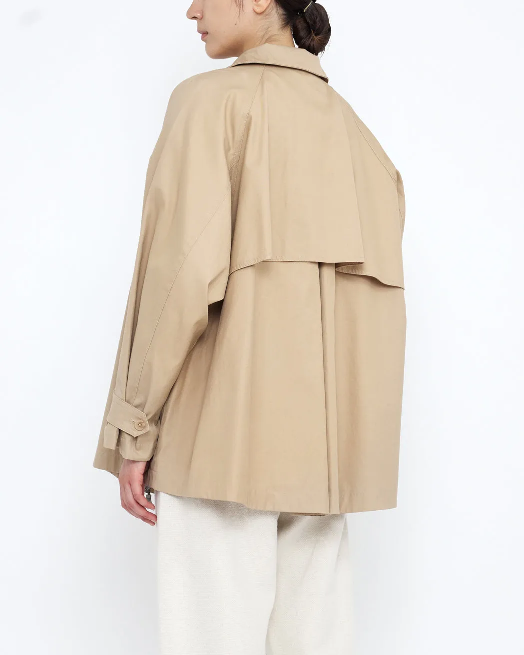 Short Spring Trench - SS25 - Tan Beige sold by 7115 by Szeki product image thumbnail 2