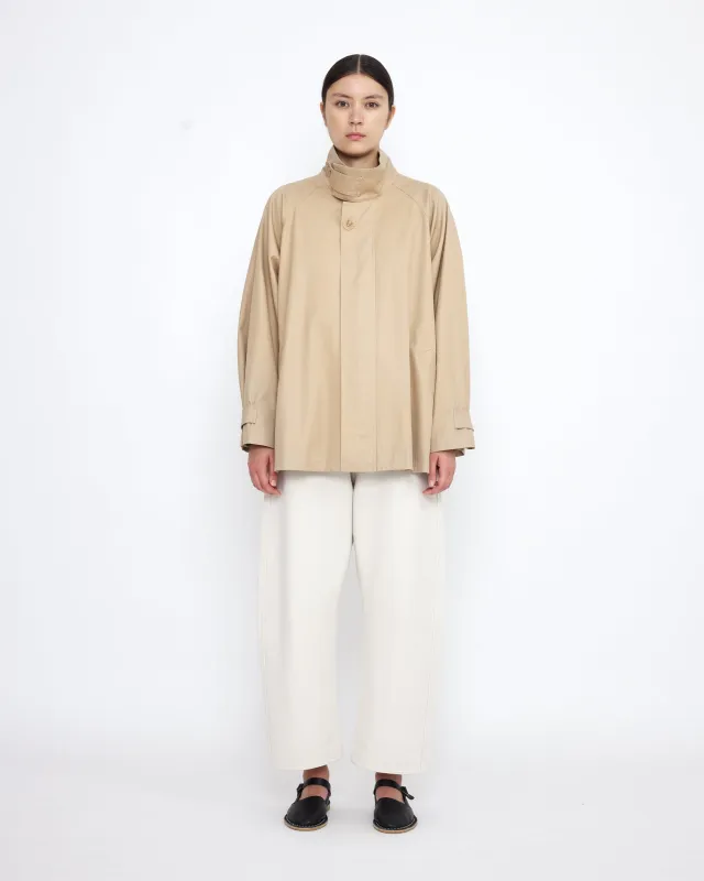 Short Spring Trench - SS25 - Tan Beige sold by 7115 by Szeki
