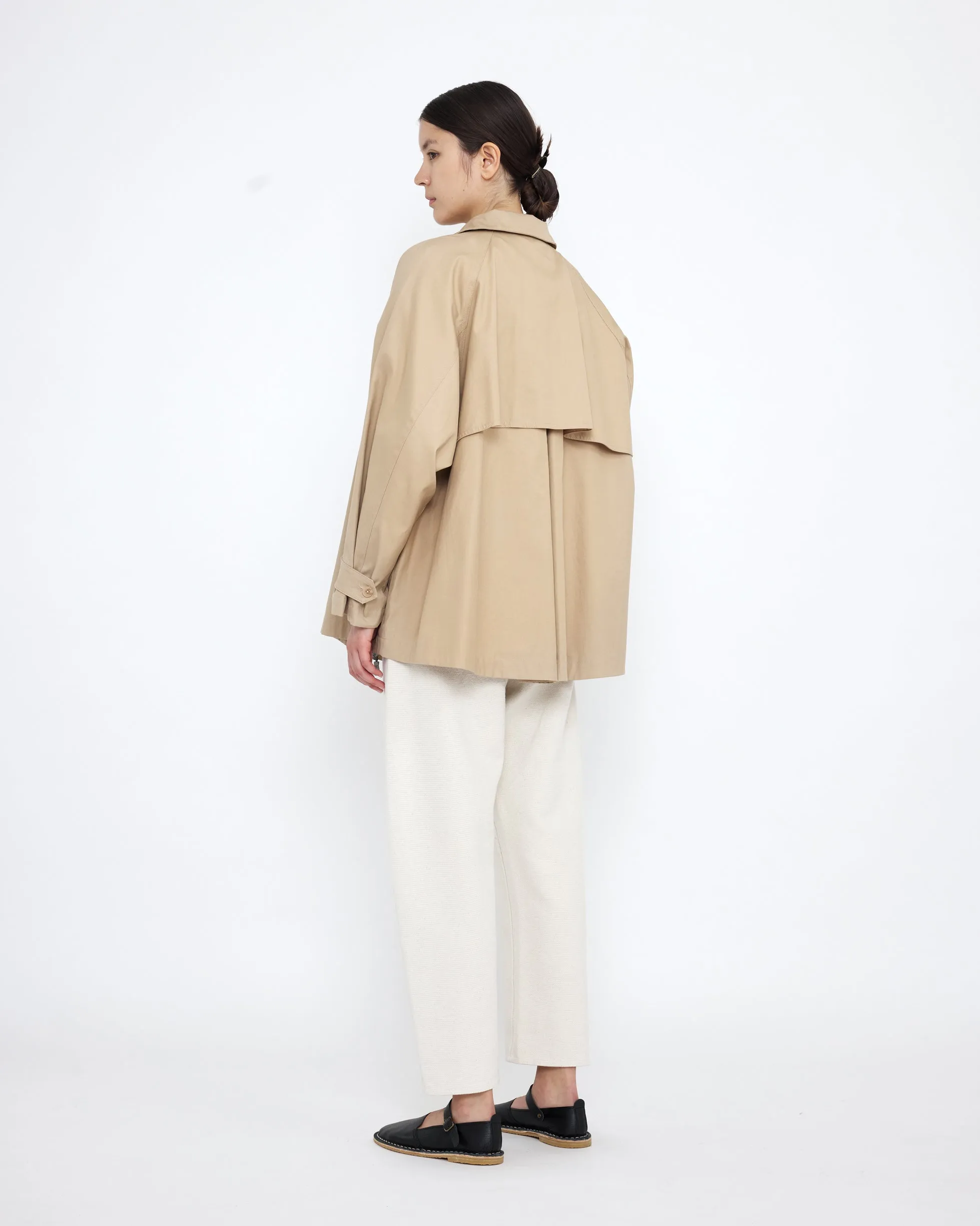 Short Spring Trench - SS25 - Tan Beige sold by 7115 by Szeki product image thumbnail 5