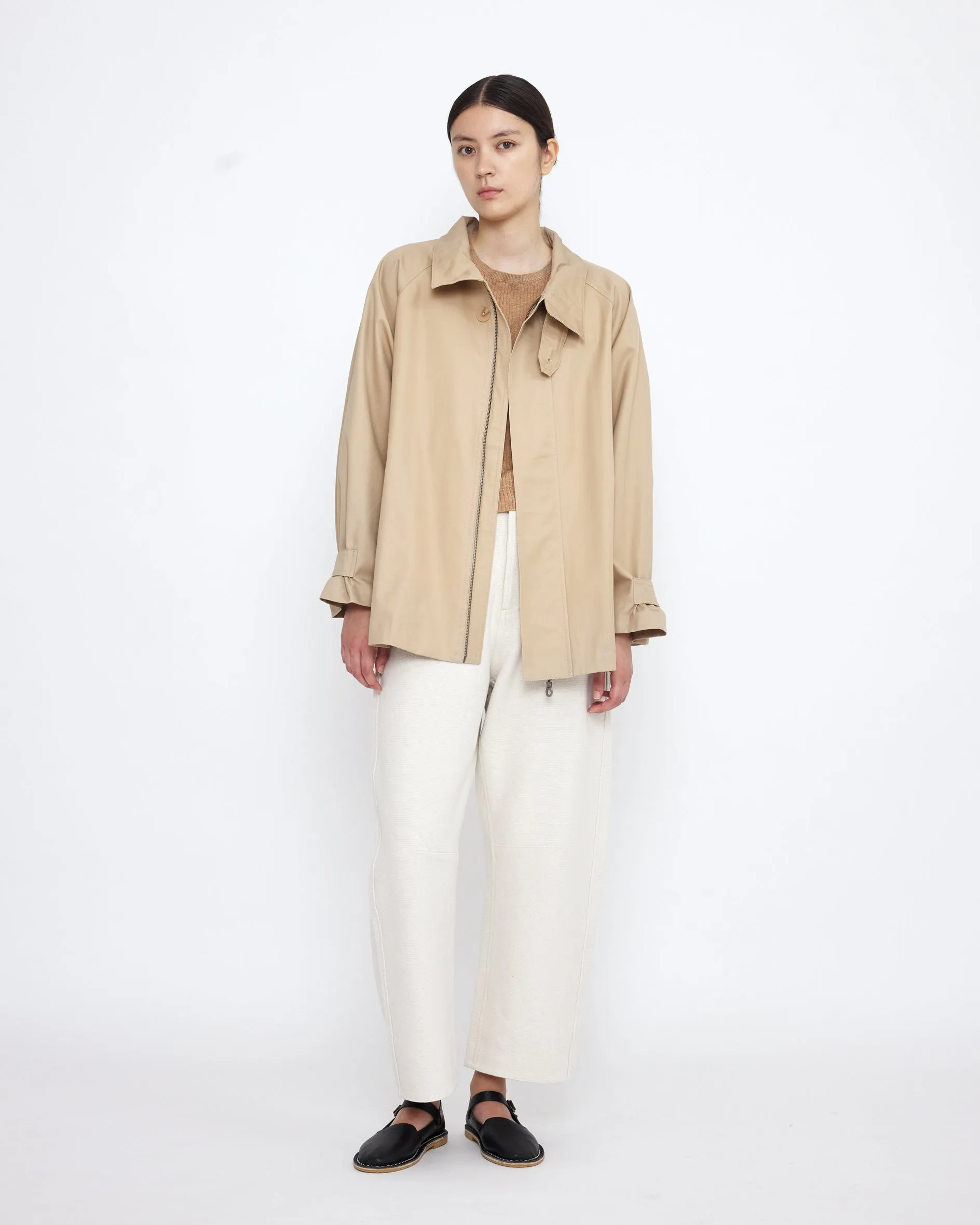 Short Spring Trench - SS25 - Tan Beige sold by 7115 by Szeki product image thumbnail 4